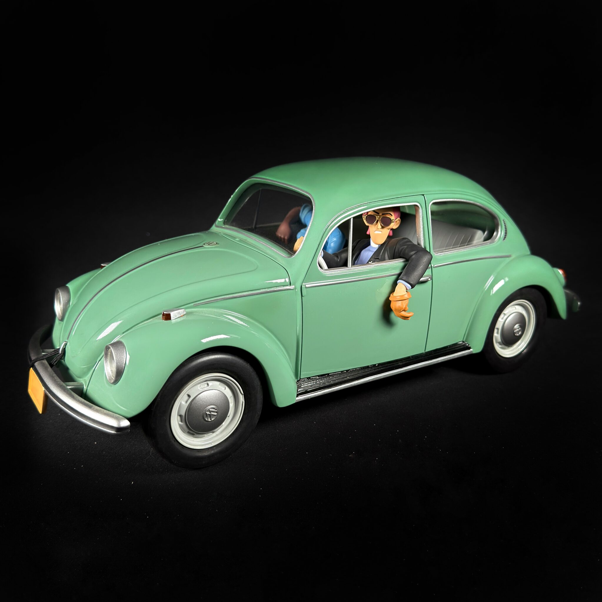 Figurine Family - Soda tu ne buteras point - Aroutcheff