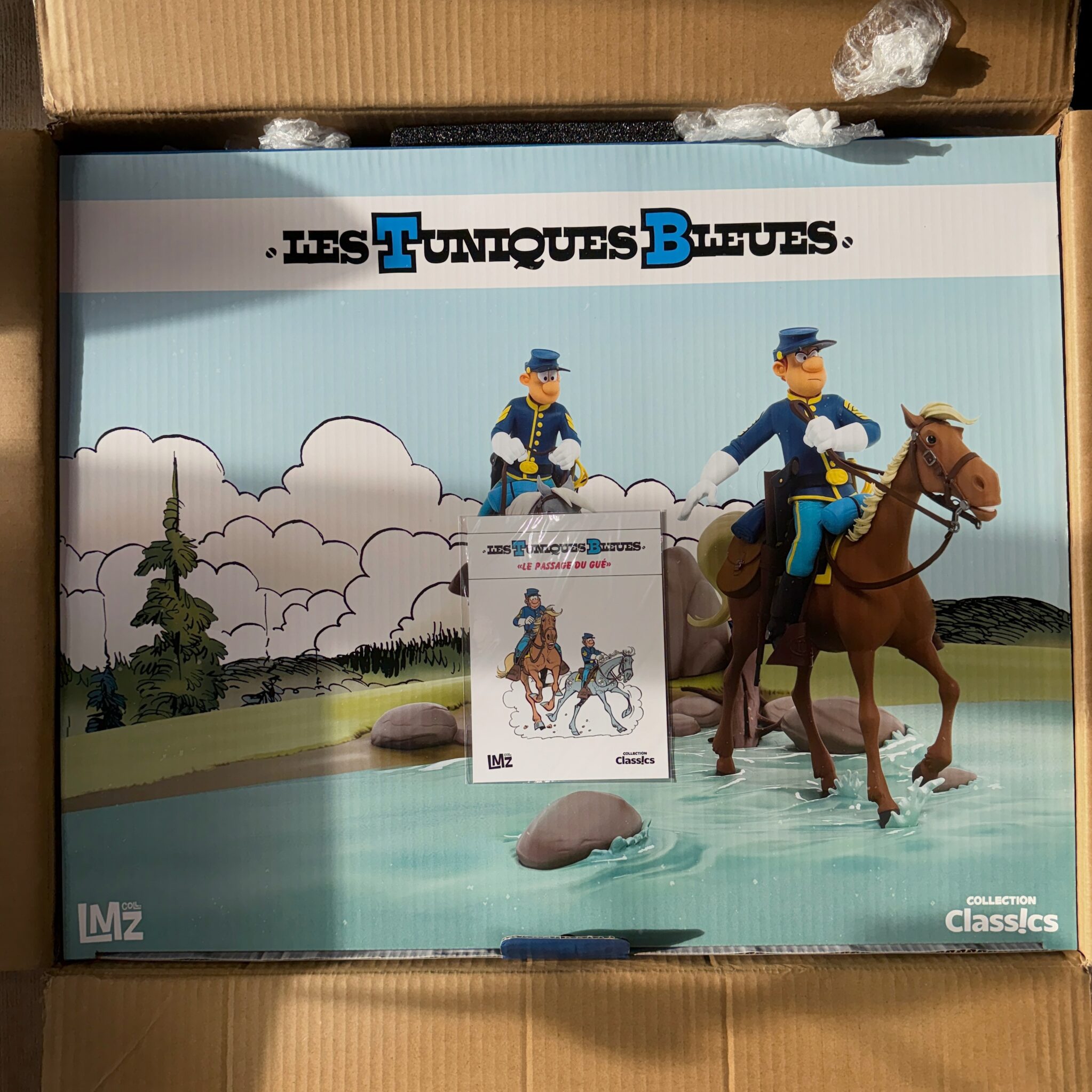 Figurine Family – Les tuniques bleues- LMZ Figurine Family - Les tuniques bleues- LMZ