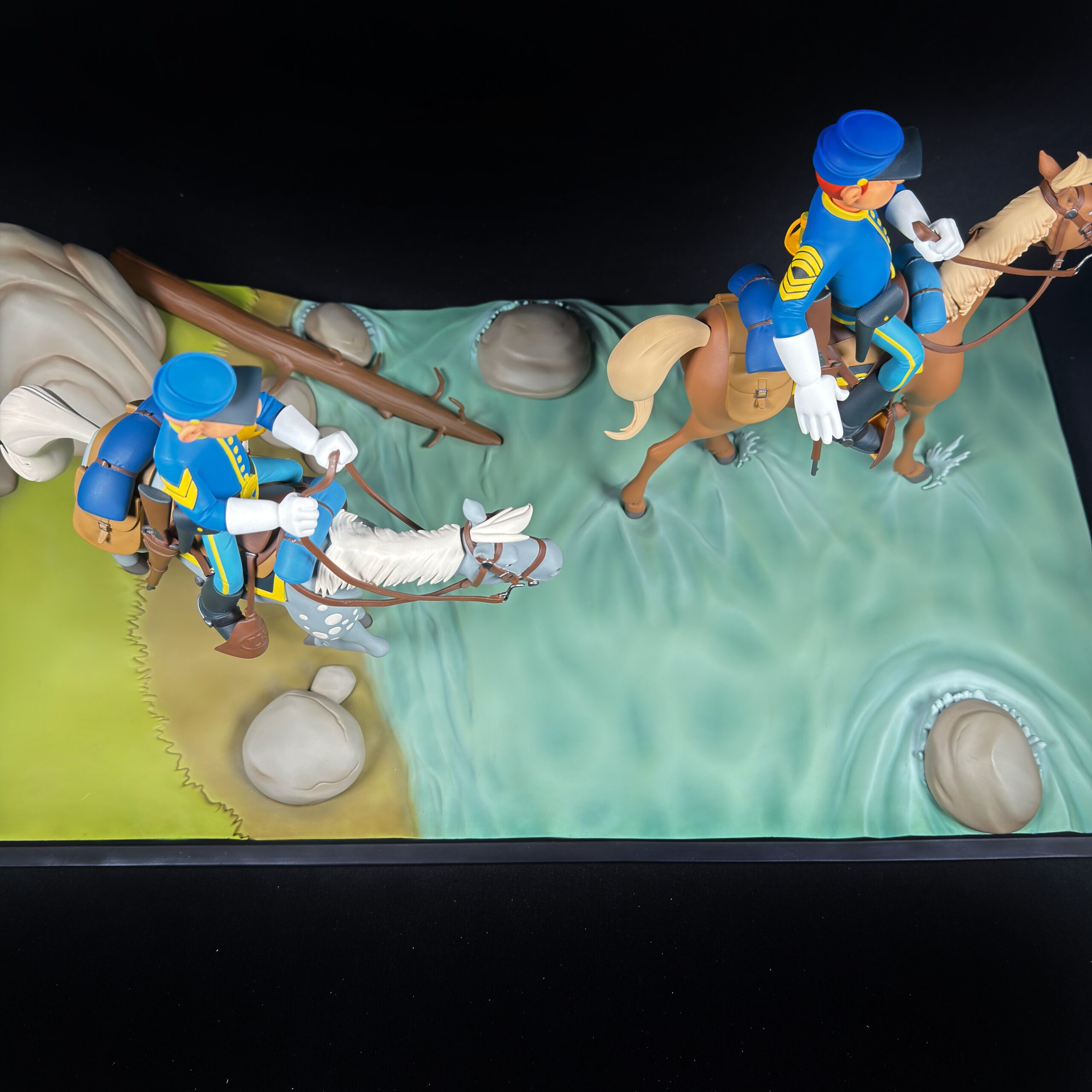 Figurine Family - Les tuniques bleues- LMZ