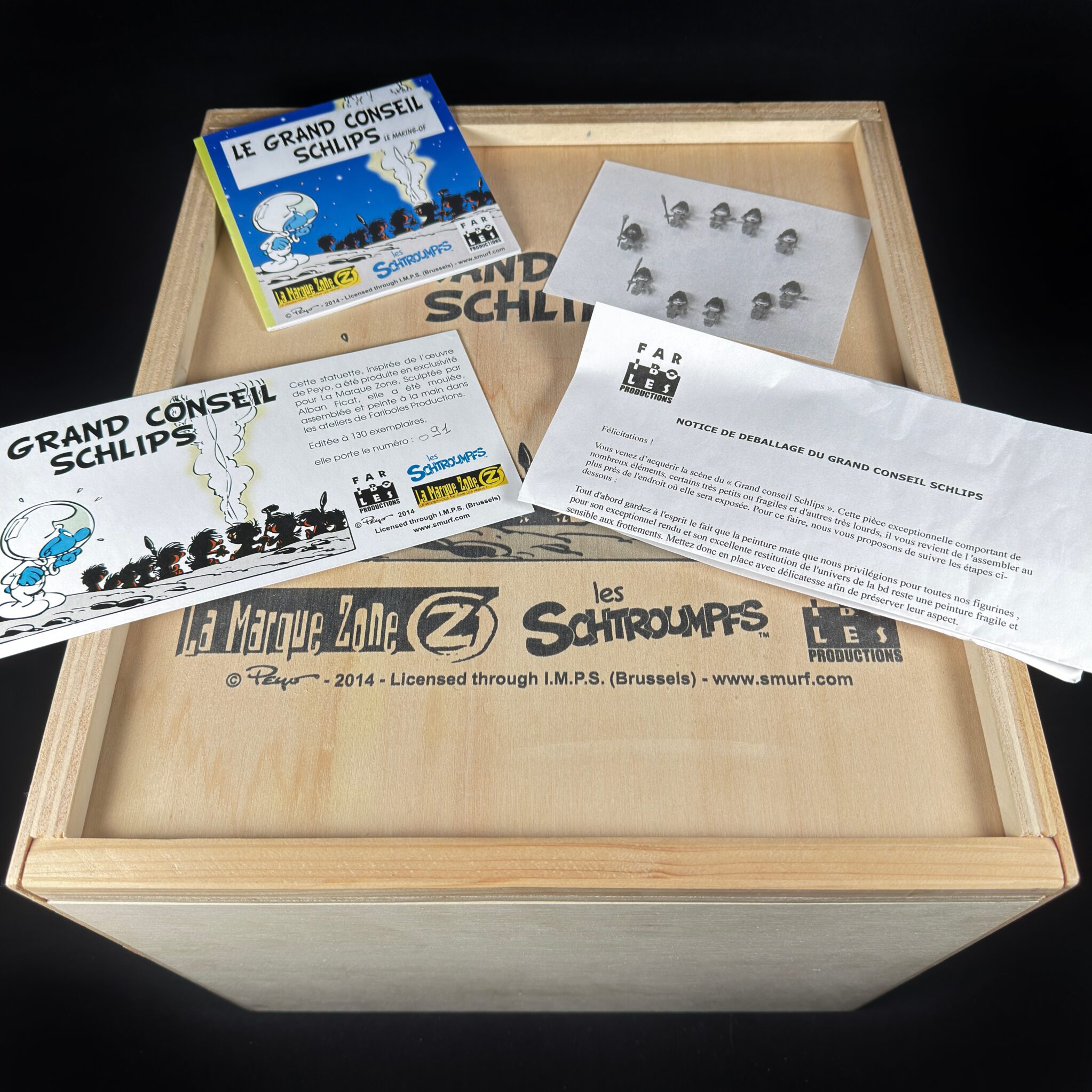 Figurine Family - Grand conseil Schlips - Fariboles