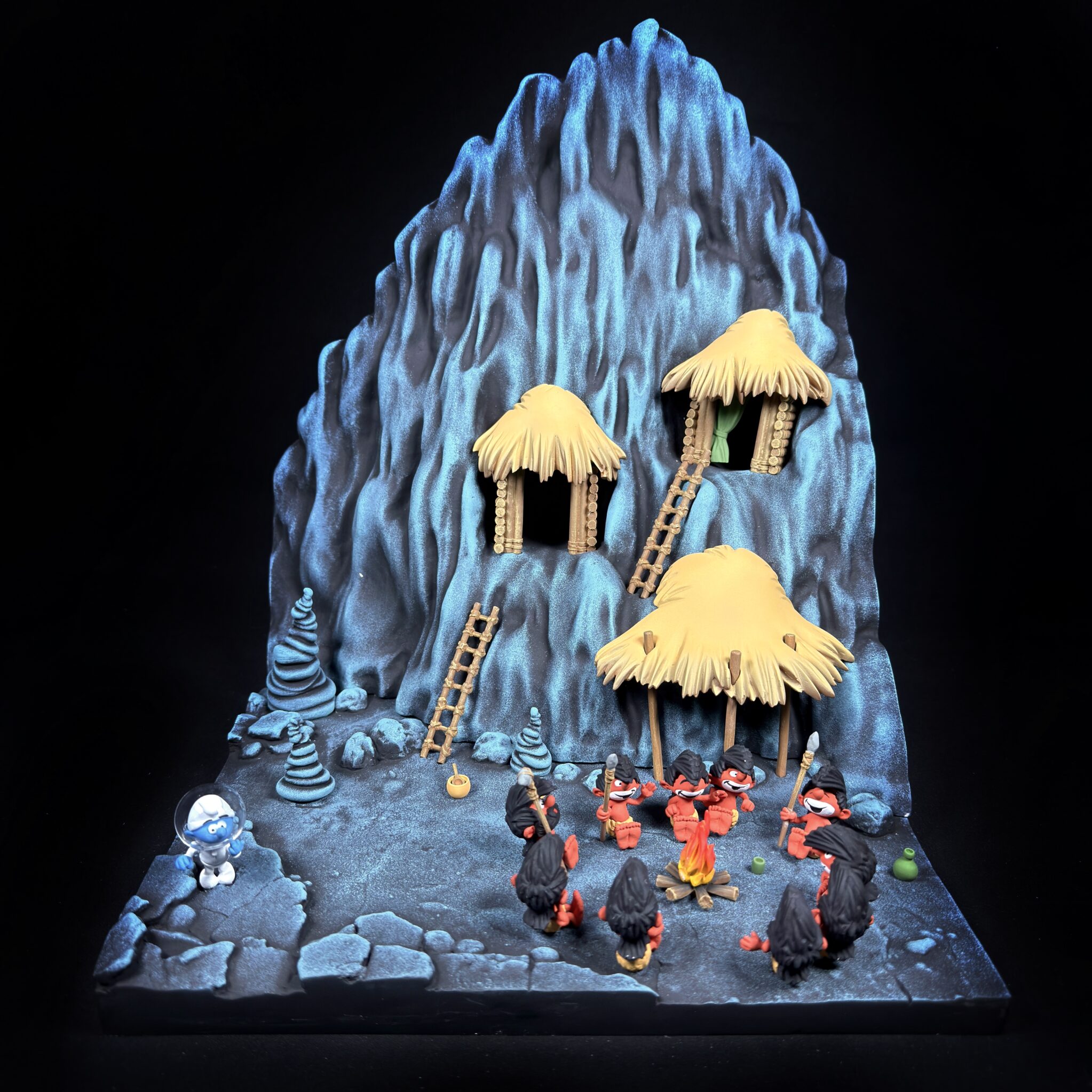 Figurine Family - Grand conseil Schlips - Fariboles