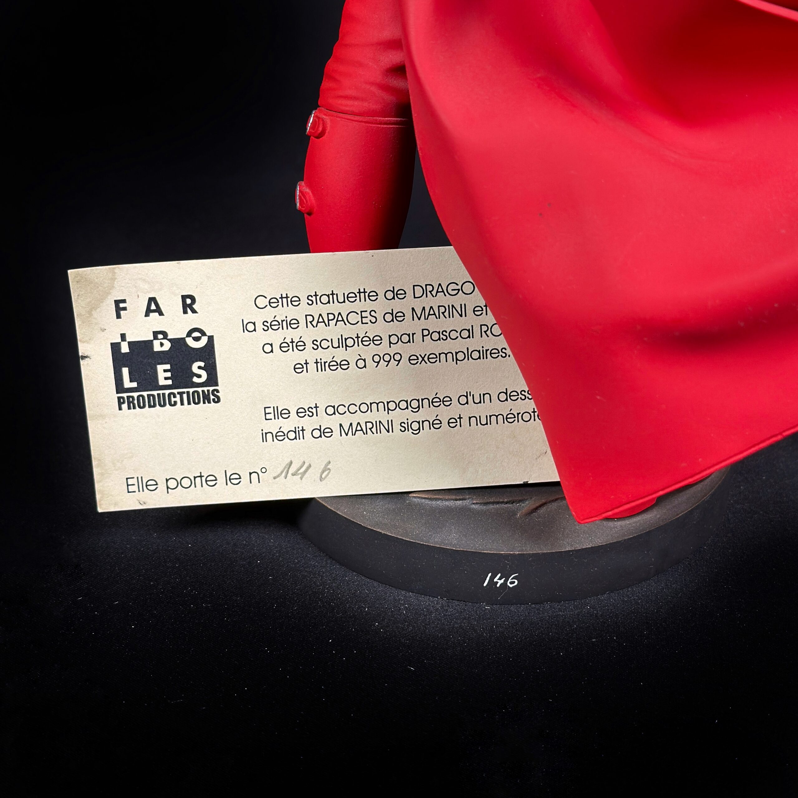 1017Figurine Family - Drago - Fariboles