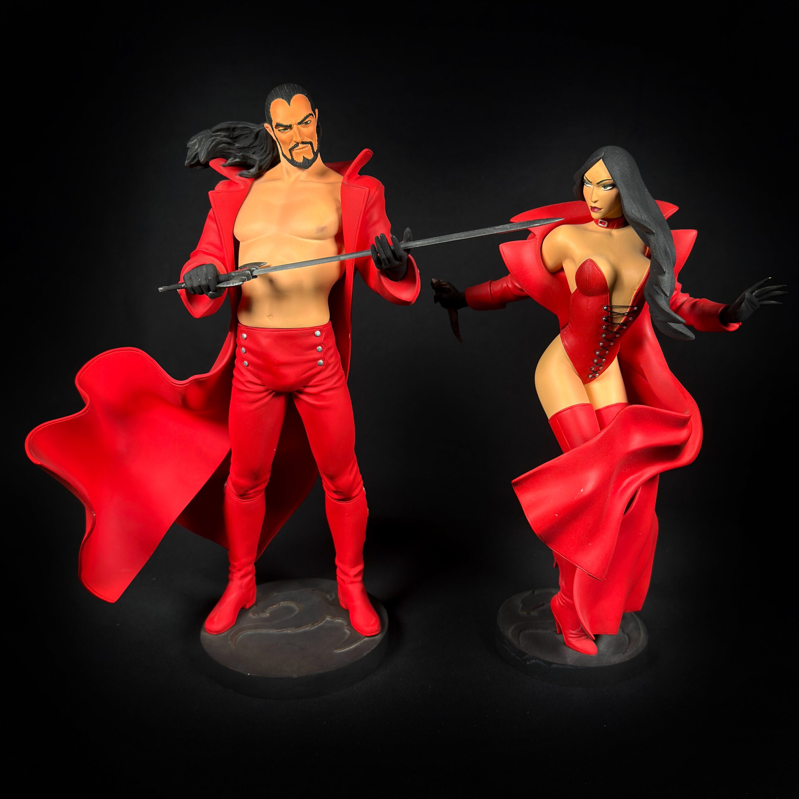 1017Figurine Family - Drago - Fariboles