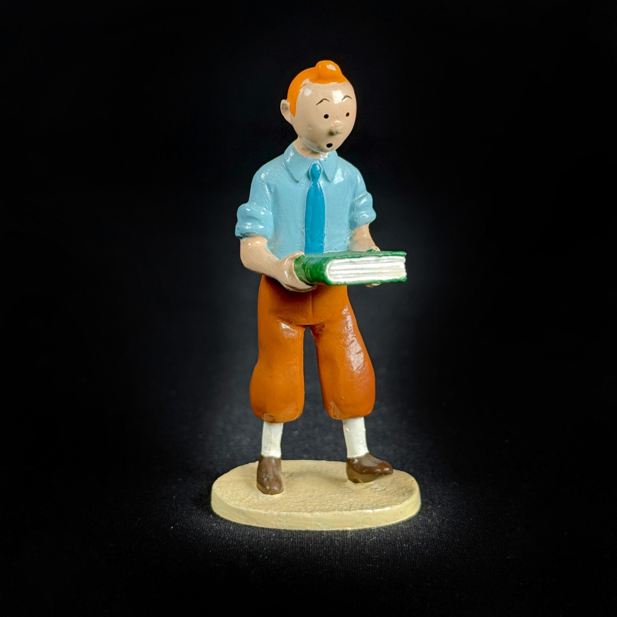 Figurine Family - Tintin et le livre - Pixi