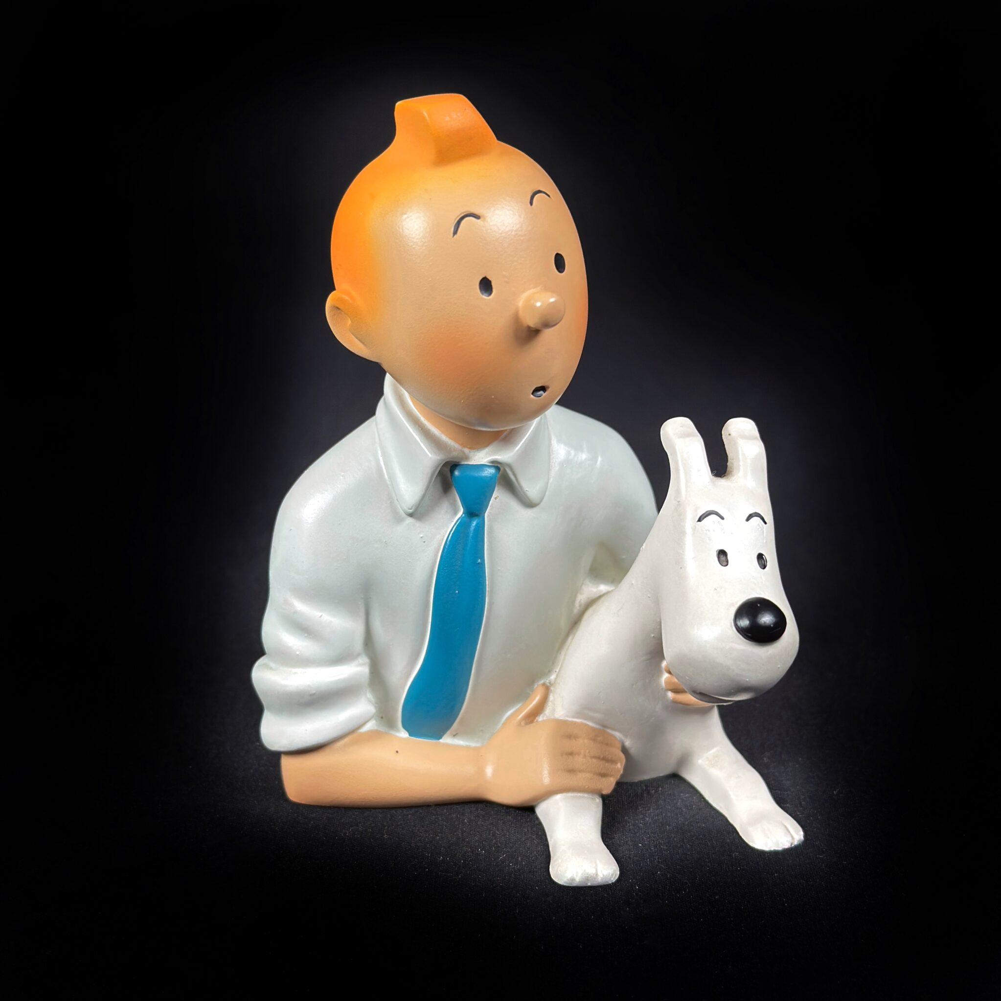 Figurine Family - Buste Tintin chemise blanche - Regout