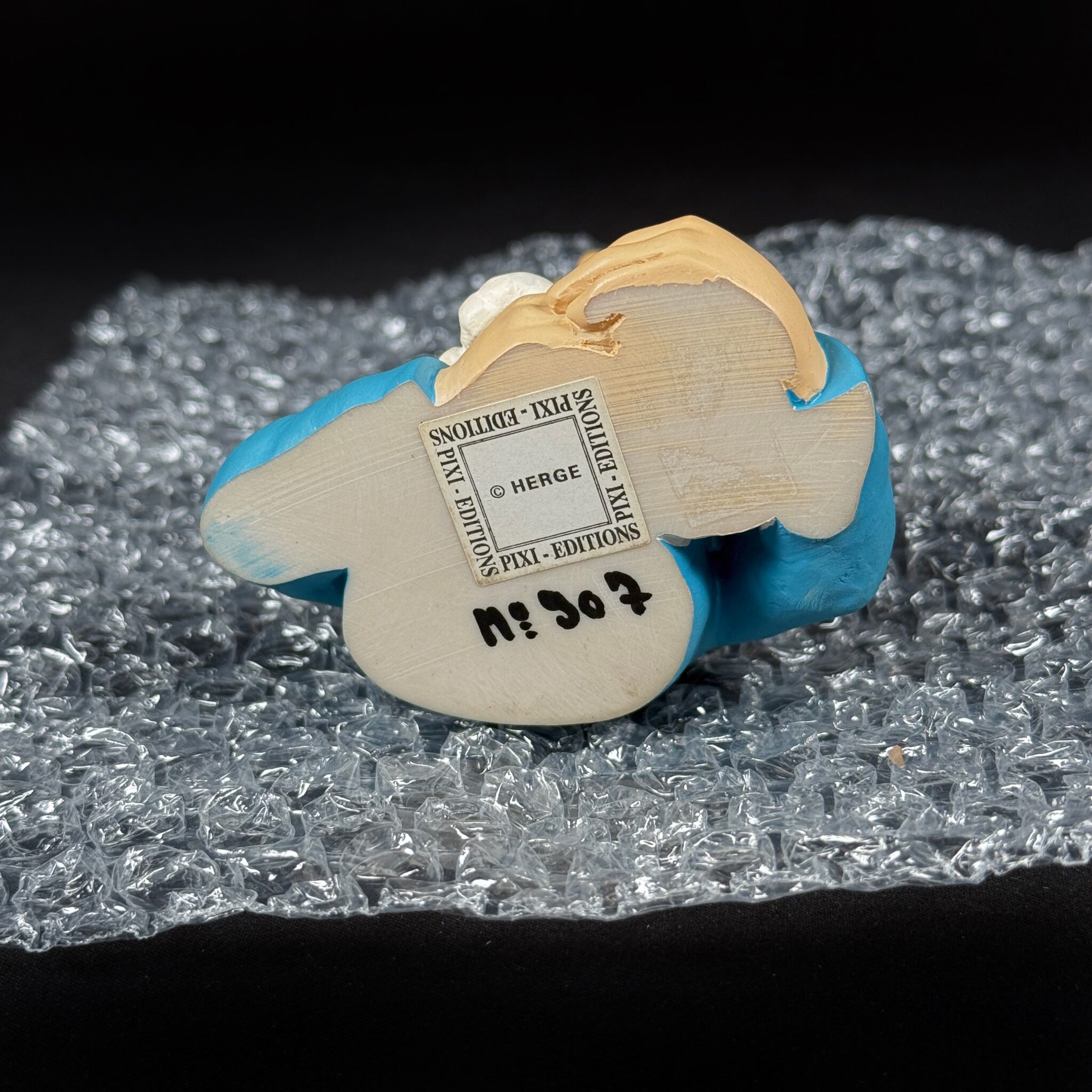 Figurine Family – Buste Tintin et Milou chinois – Regout Figurine Family - Buste Tintin et Milou chinois - Regout