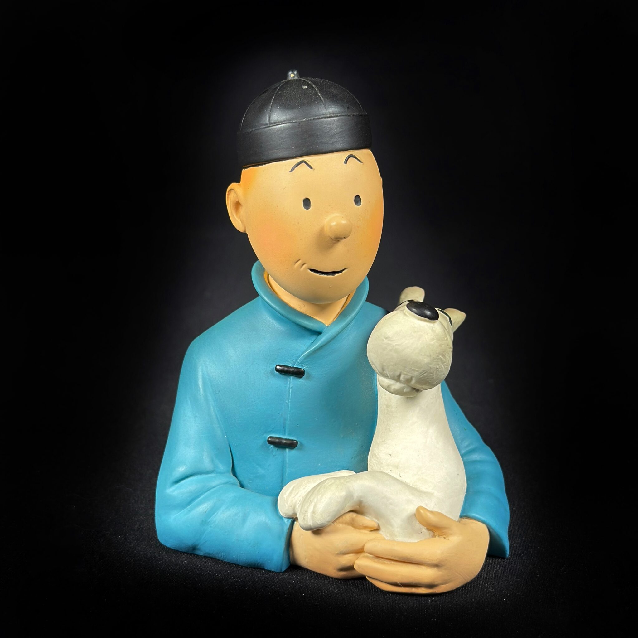 Figurine Family - Buste Tintin et Milou chinois - Regout