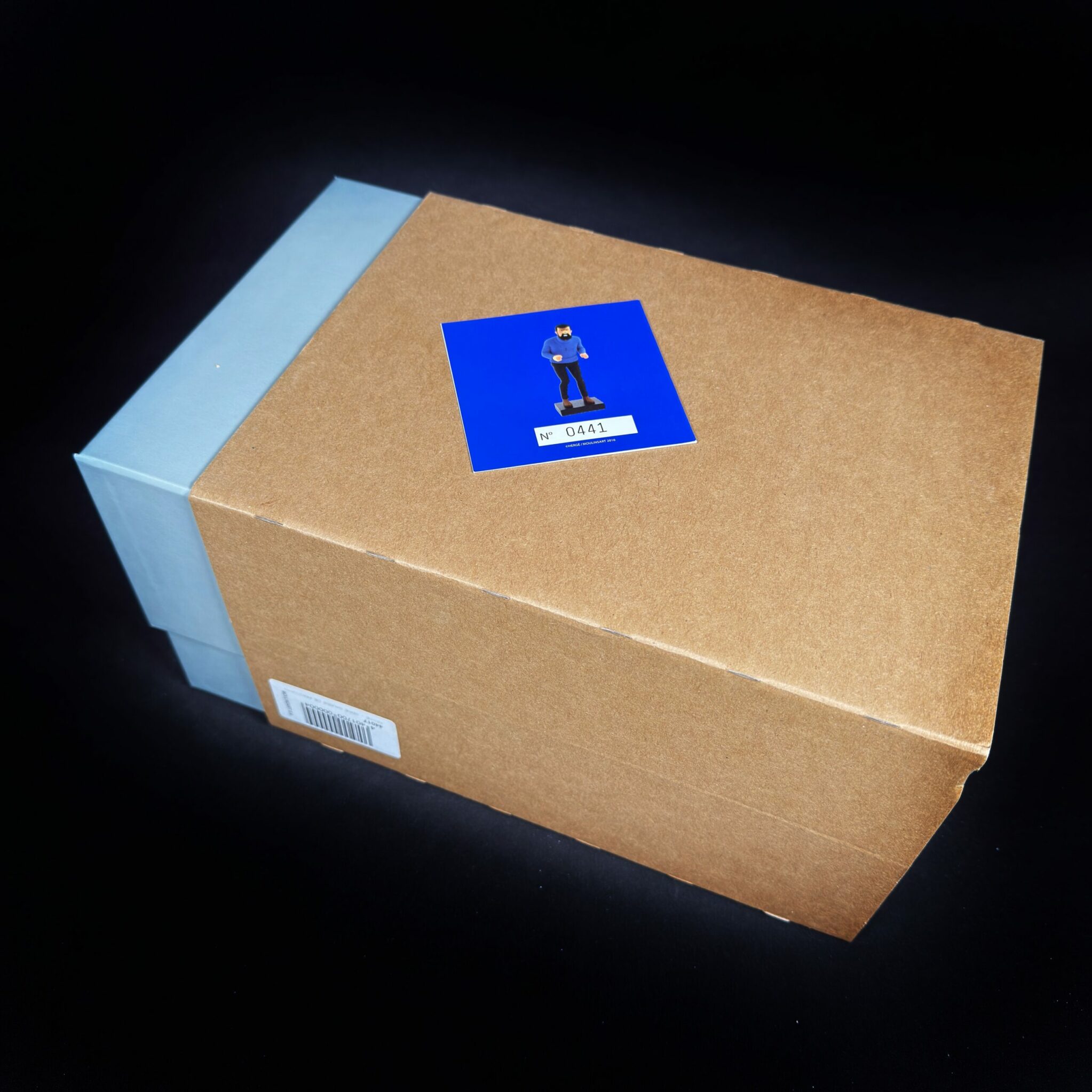 Figurine Family - Haddock galerie des personnages - Fariboles