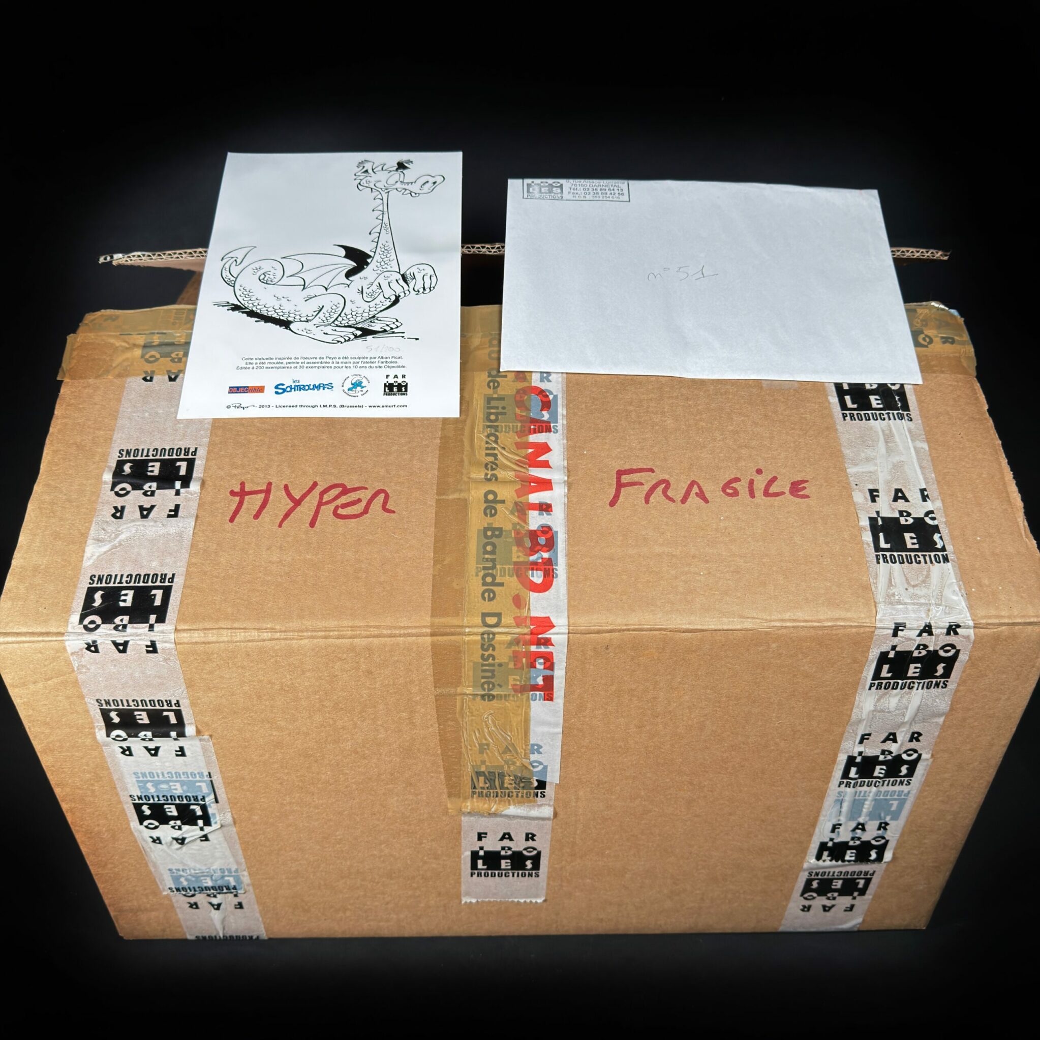 Fafnir Fariboles Productions – Figurines Family