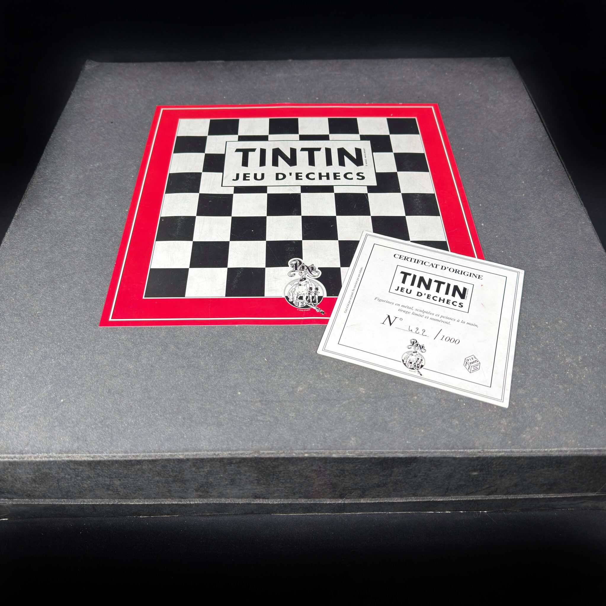 Figurine Family – Jeu d’echecs tintin – Pixi Figurine Family - Jeu d'echecs tintin - Pixi