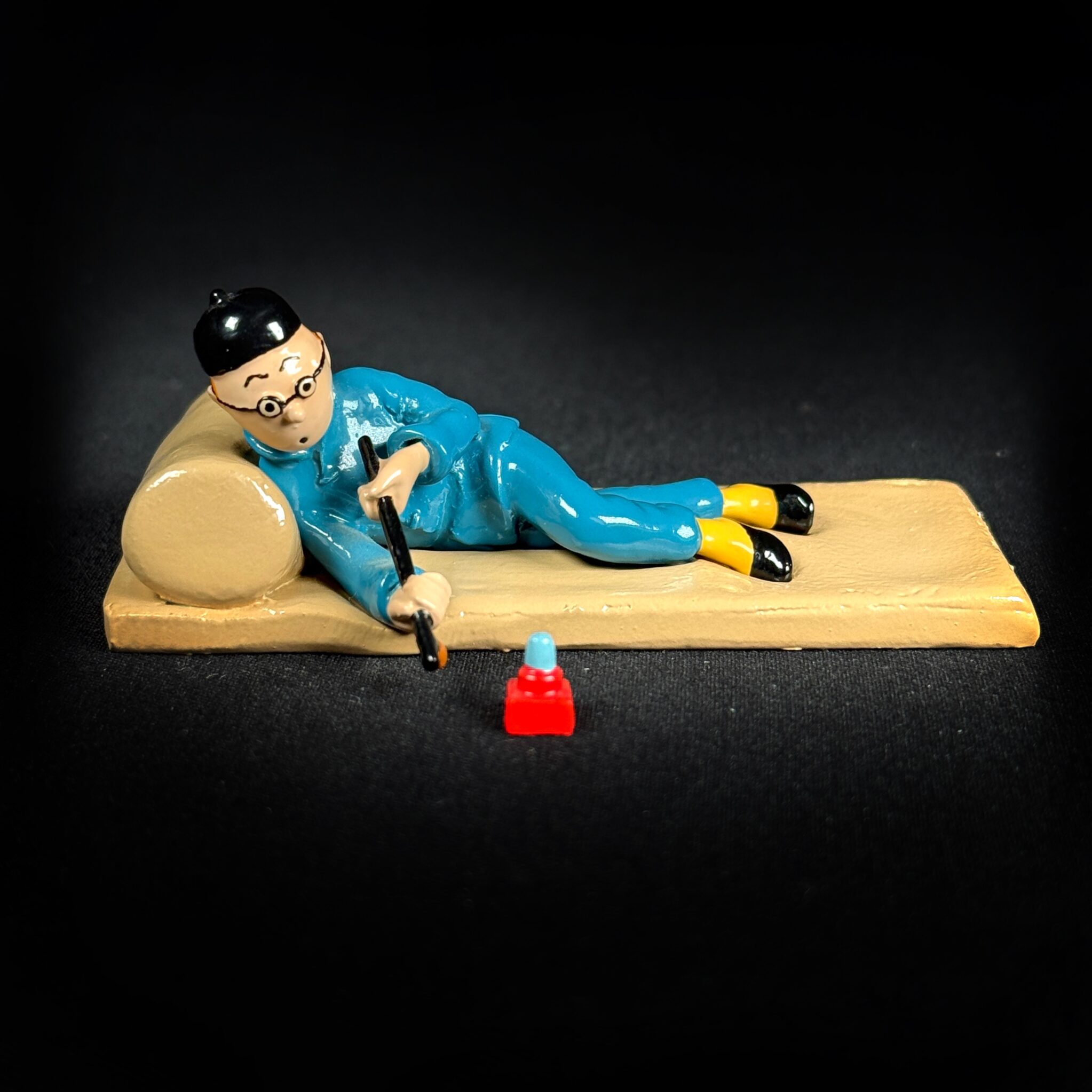 Figurine Family - Tintin opium série 3 - Pixi