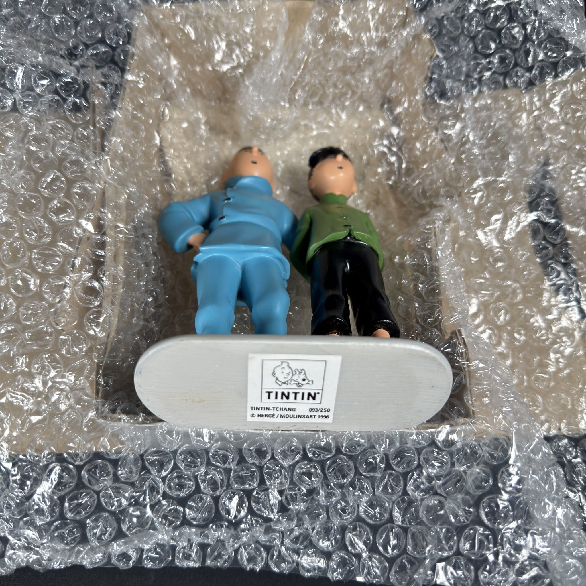 Figurine Family – Tintin et tchang – Regout Figurine Family - Tintin et tchang - Regout