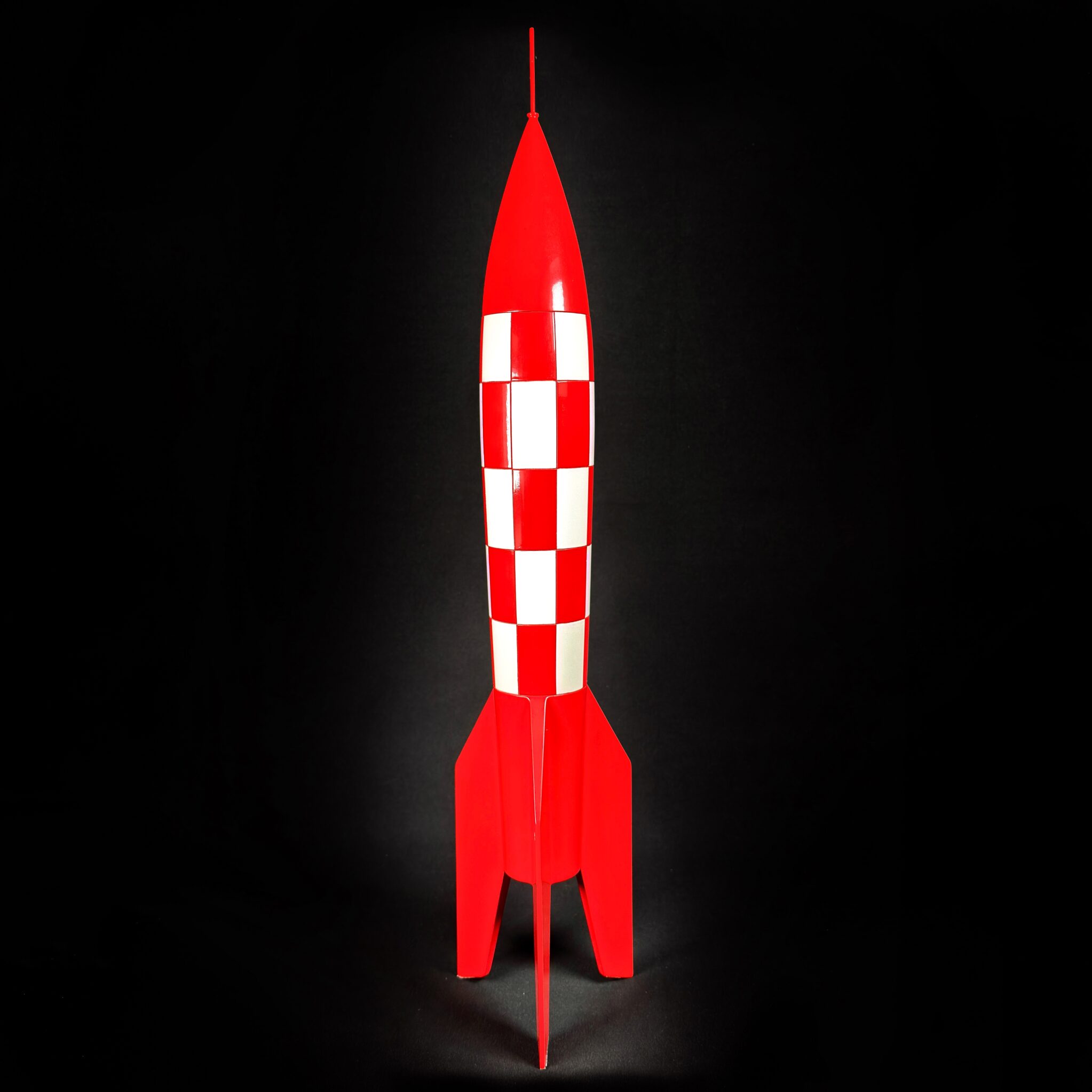 Figurine Family - Fusée XFLR-6 Tintin