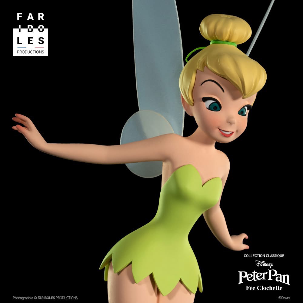 Figurine Family – La fée clochette – Fariboles Figurine Family - La fée clochette - Fariboles