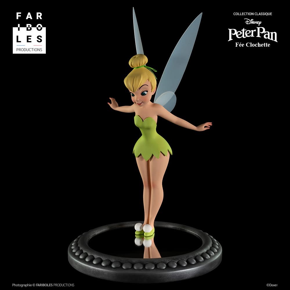 Figurine Family - La fée clochette - Fariboles