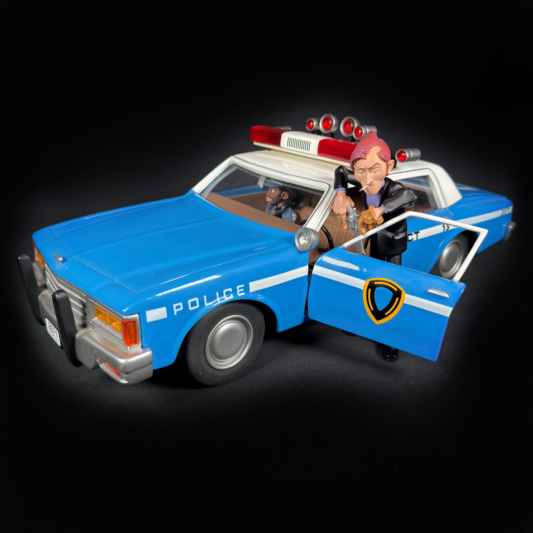 Figurine Family - Chevrolet Soda - Artoucheff