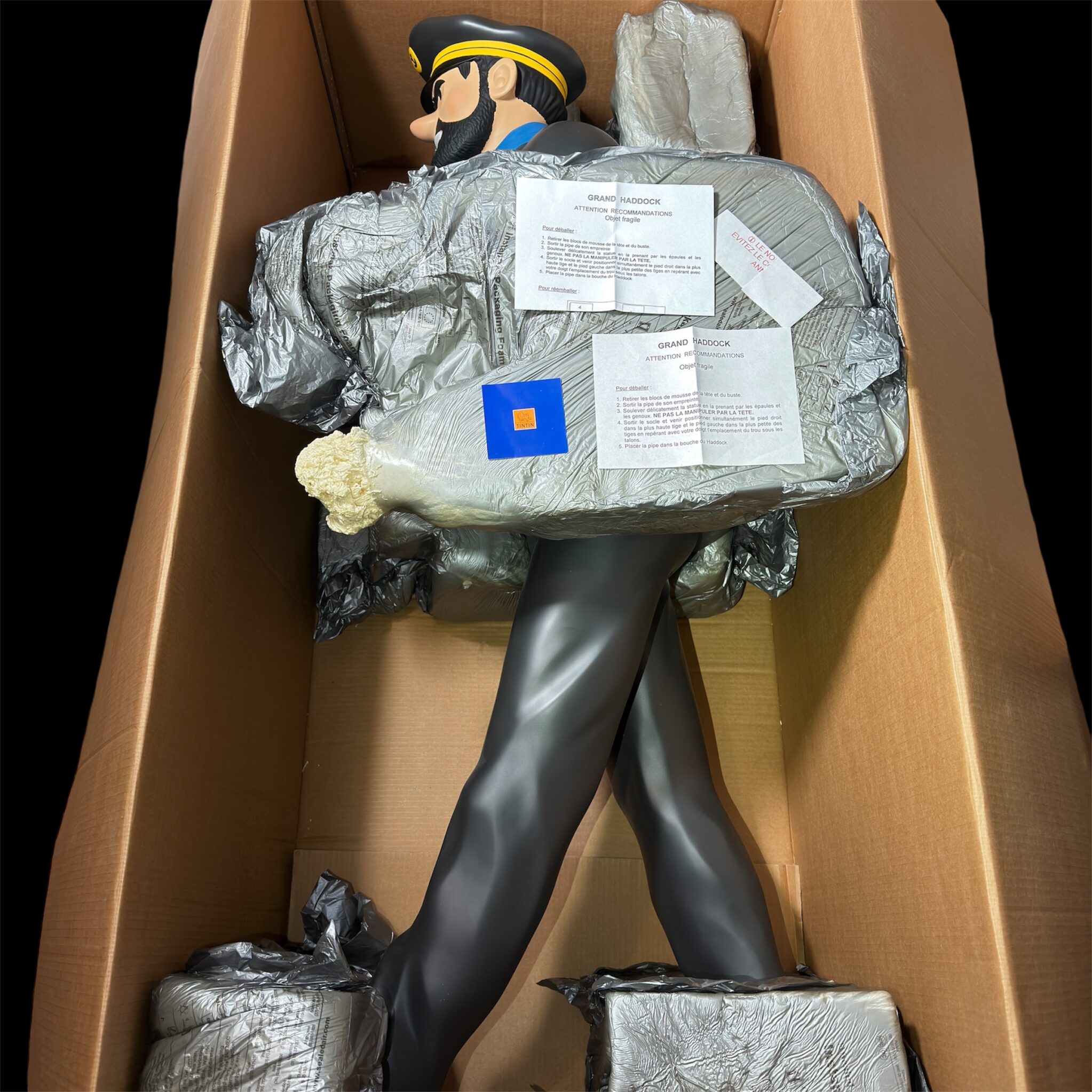 Haddock life size leblon delienne