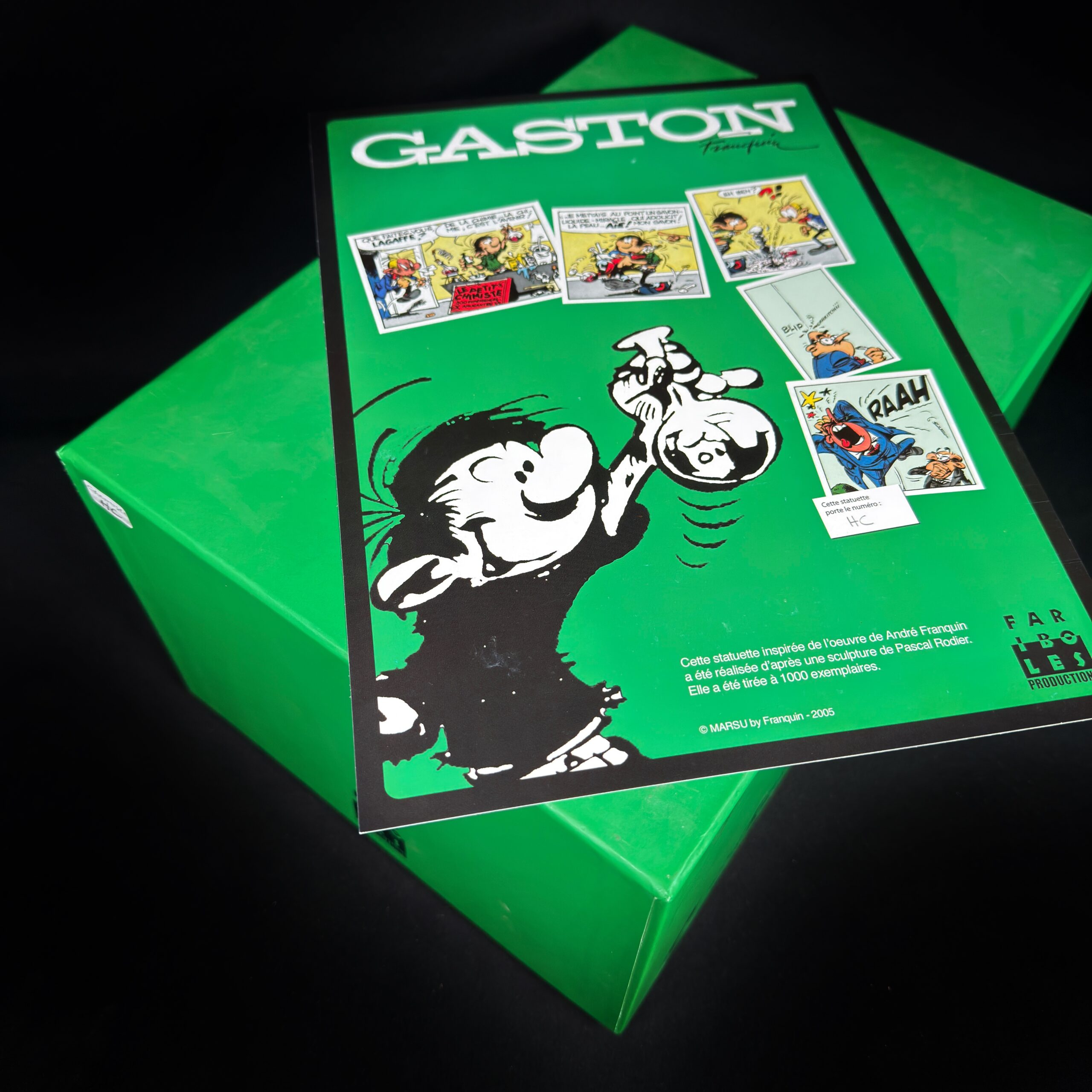 GASTON LAGAFFE PETIT CHIMISTE – Image 2