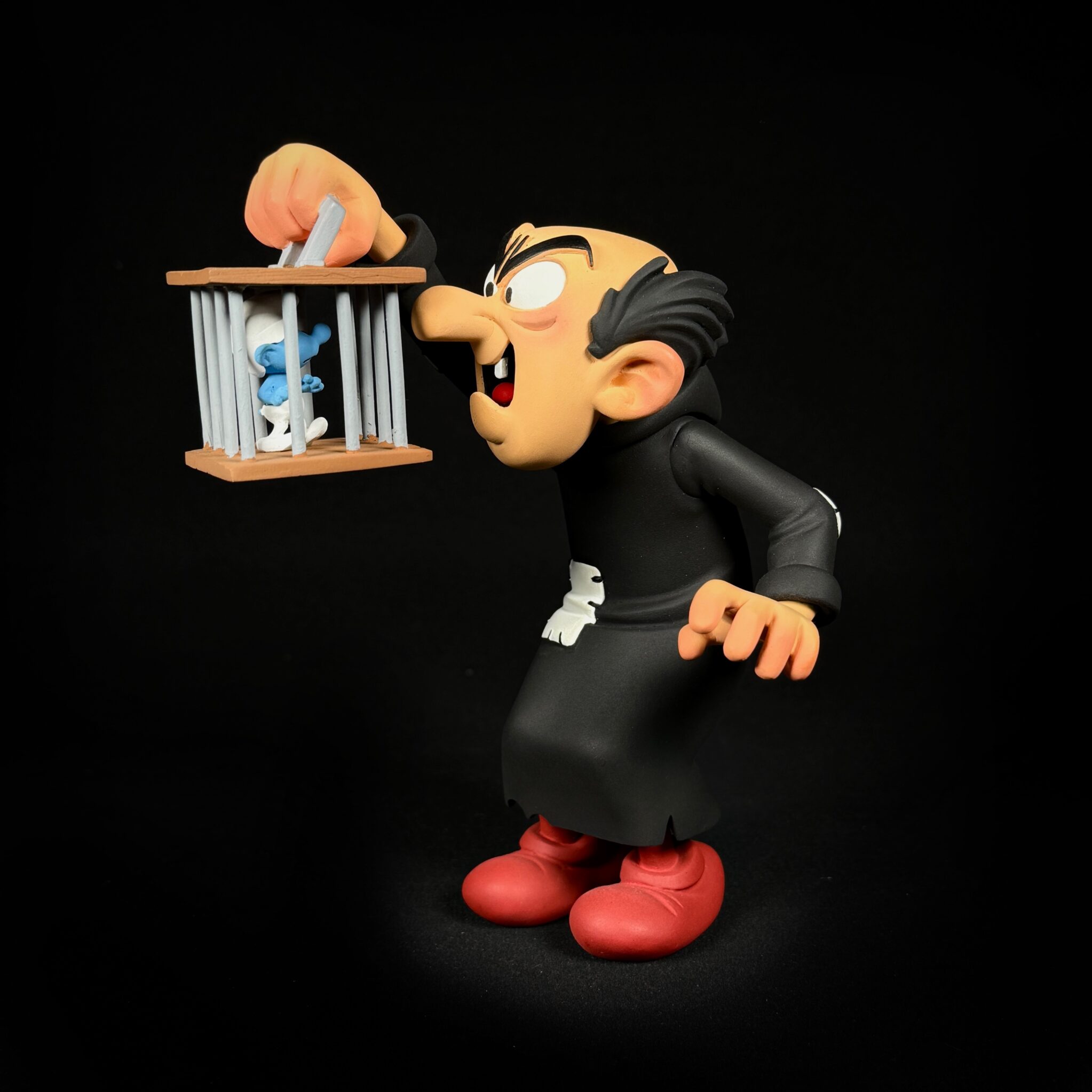 figurines family - Gargamel le sorcier - Fariboles