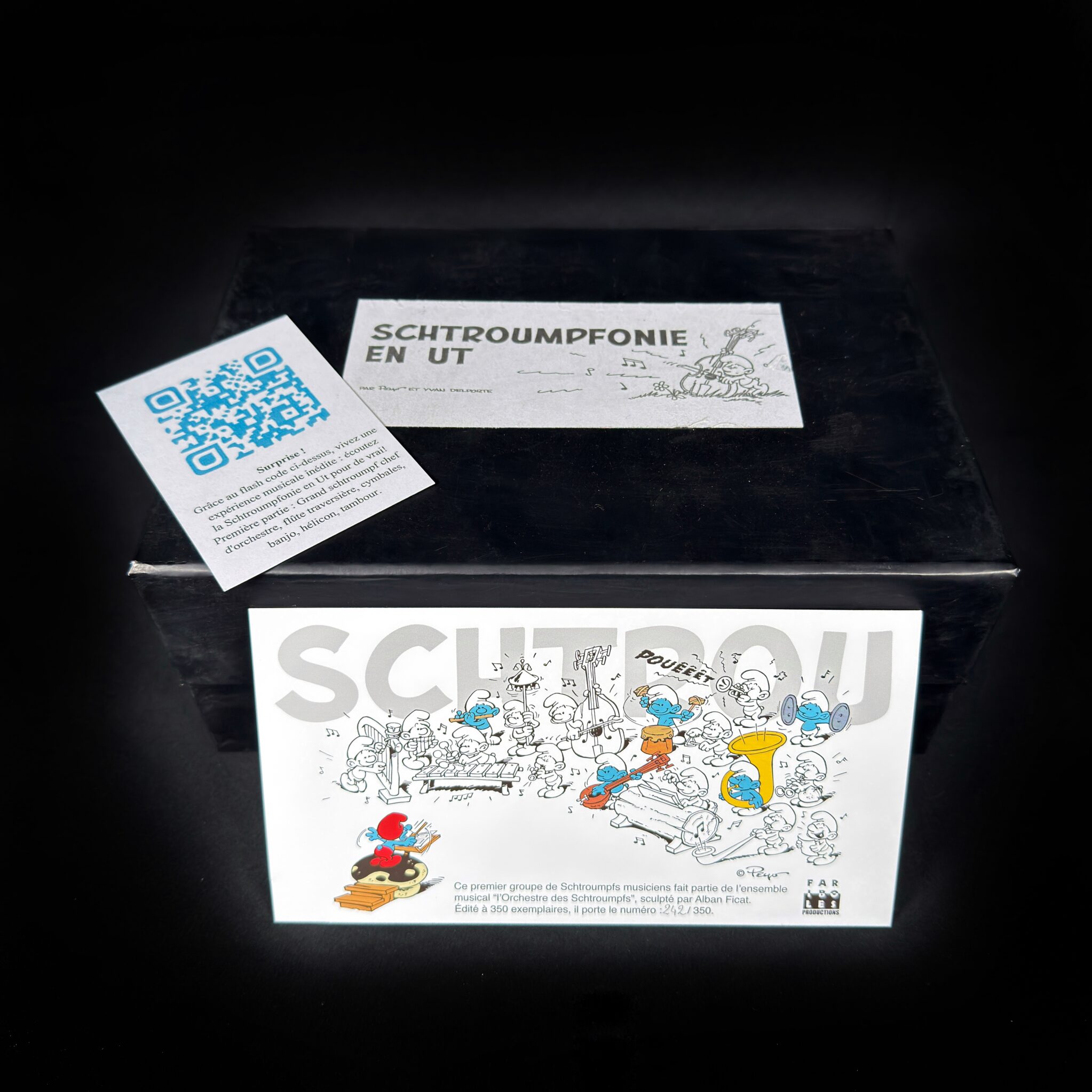 Figurine Family - L'orchestre Schtroumpf - Fariboles productions