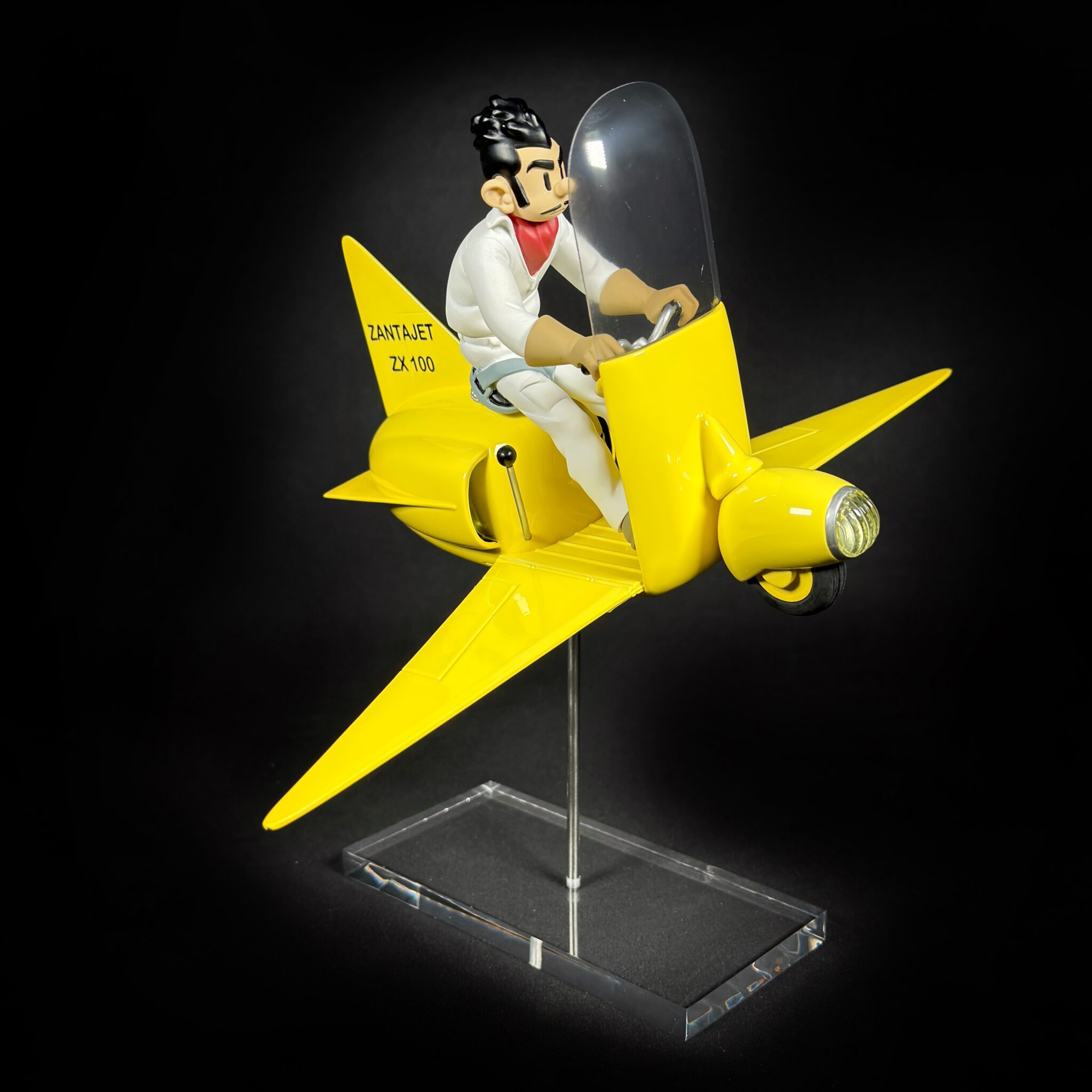 Figurine Family - Zantajet ZX100 - Figures et vous