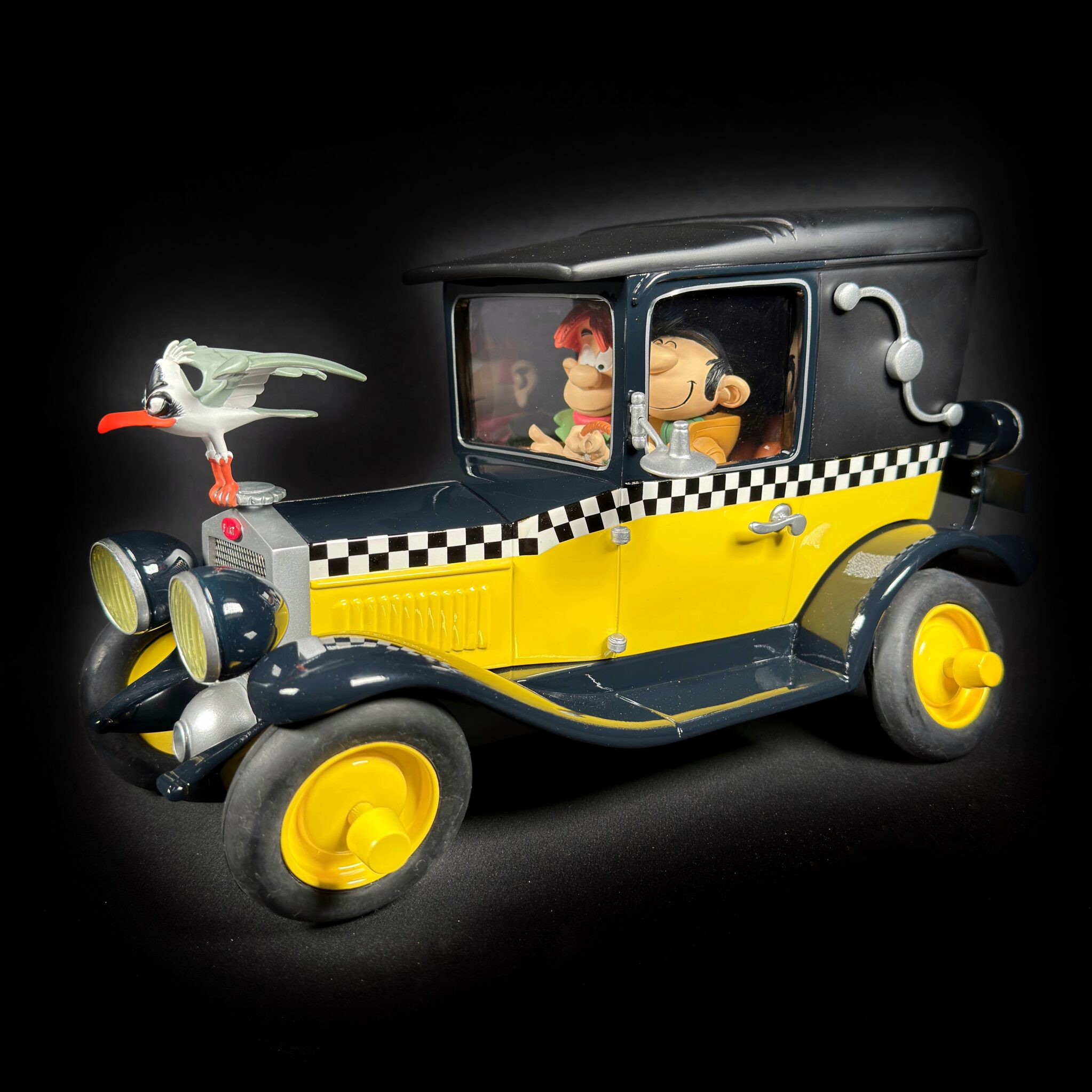 Figurine Family - Fiat 509 coupé royal 1925 - Figures et vous