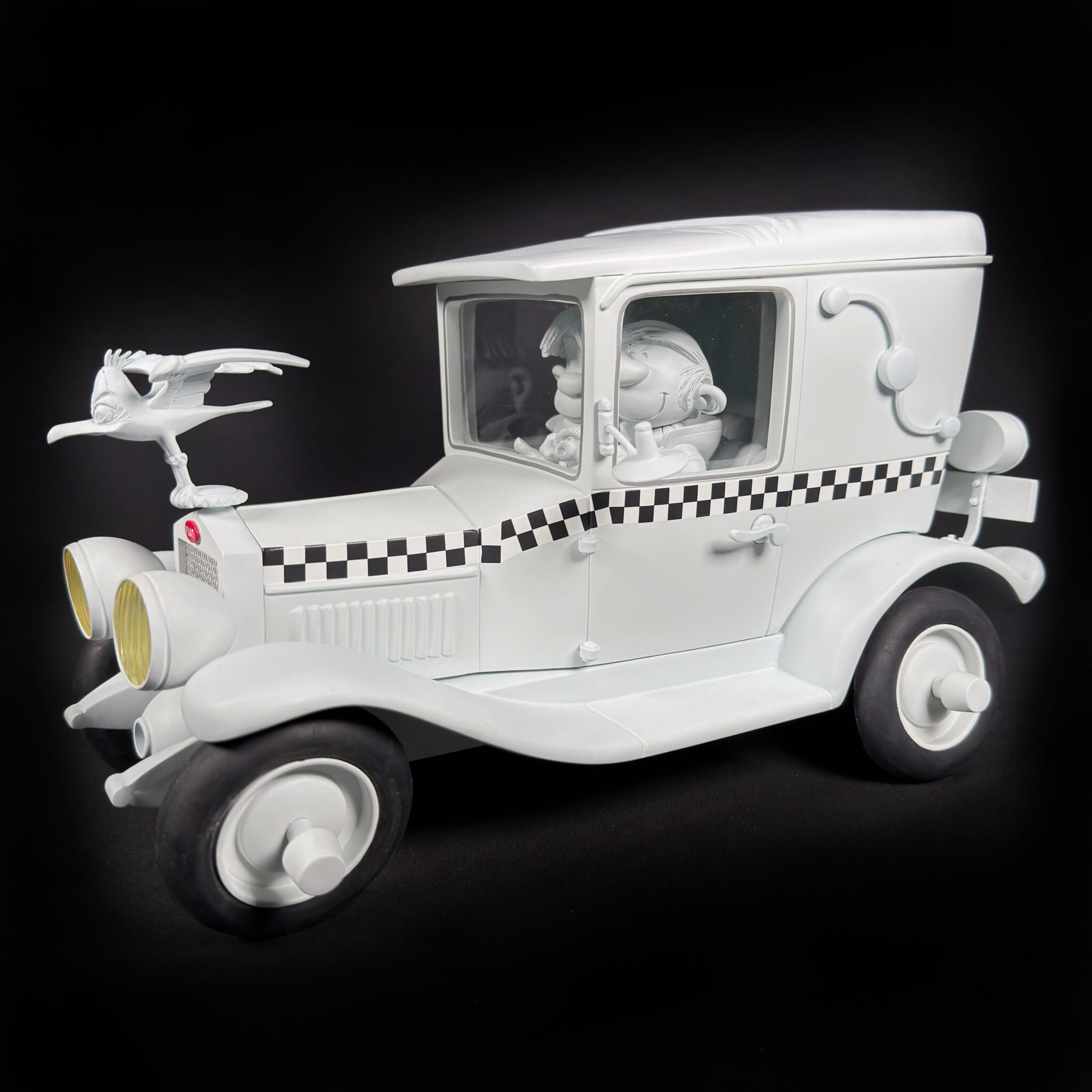 Figurine Family - Fiat 509 coupé royal 1925 monochrome - Figures et vous