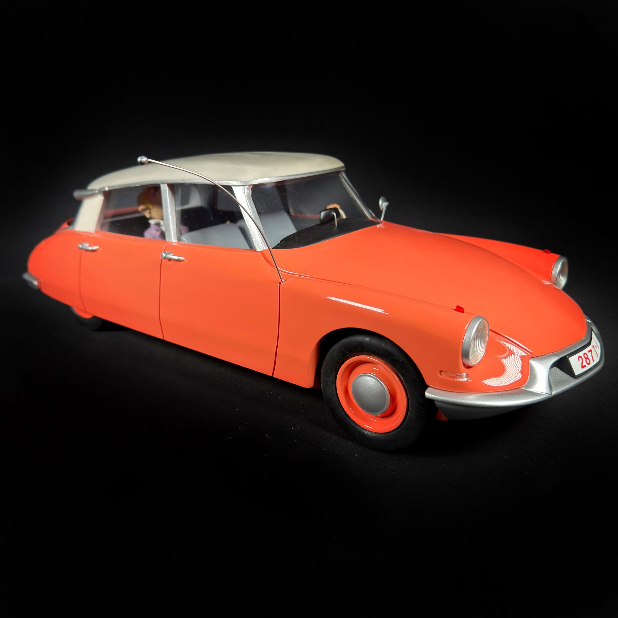 Figurine Family - Citroen ID19 1958 spirou - Figures et vous