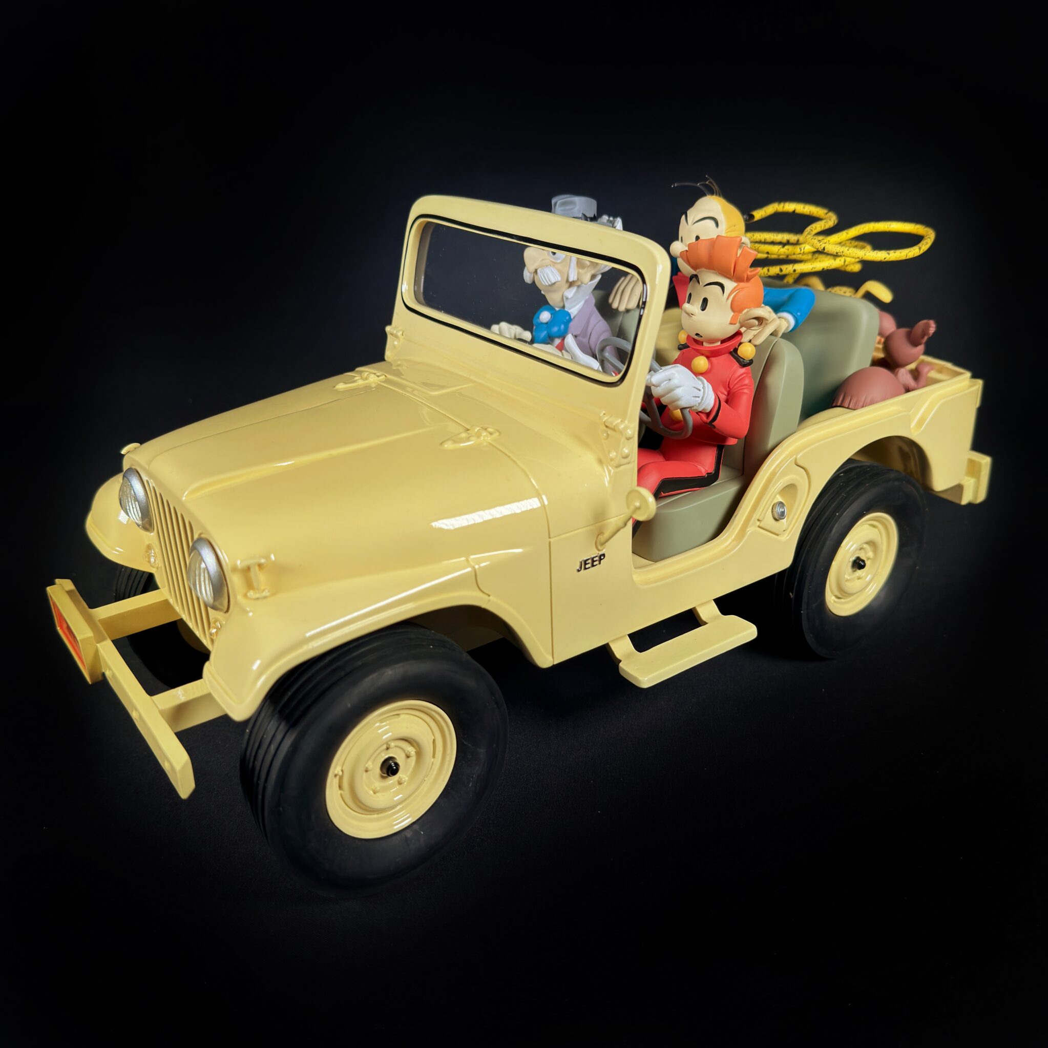 Figurine Family - Jeep CJ5 1960 - Figures et vous