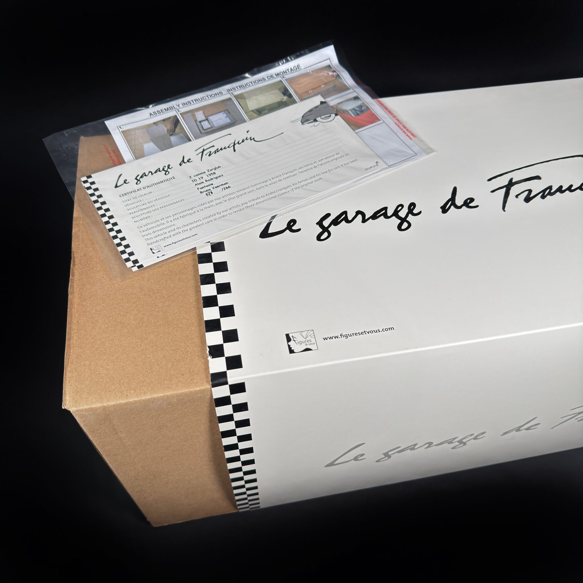 Figurine Family - Citroen ID19 1958 spirou - Figures et vous