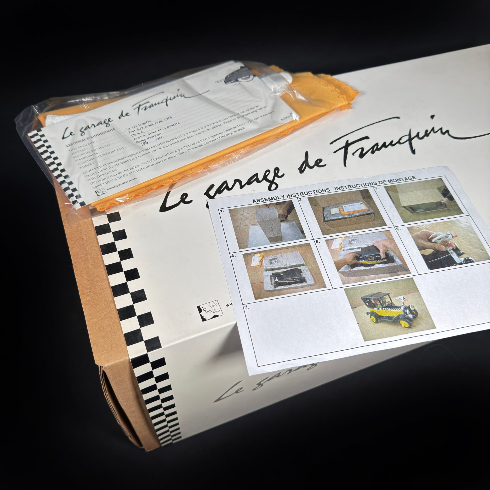 Figurine Family - Fiat 509 coupé royal 1925 - Figures et vous