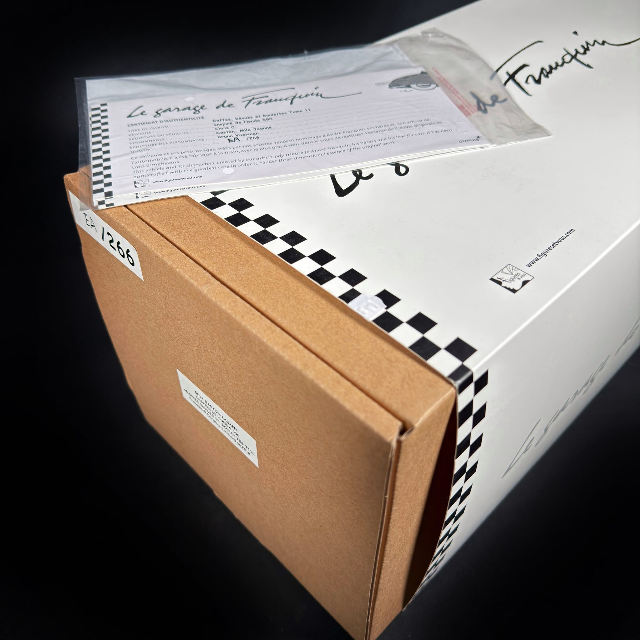 Figurine Family - Honda S90 Gaston Lagaffe - Figures et vous