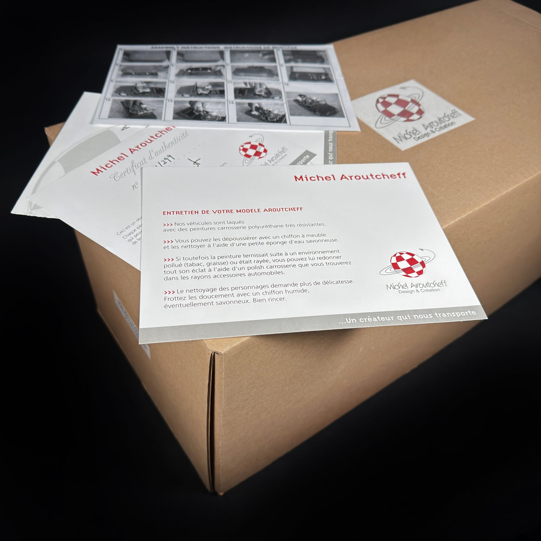 Figurine Family - Citroen mehari spirou - Figures et vous