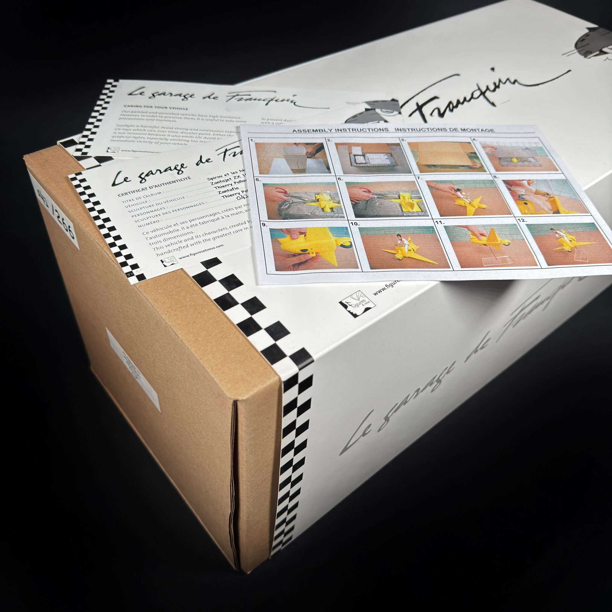 Figurine Family - Zantajet ZX100 - Figures et vous