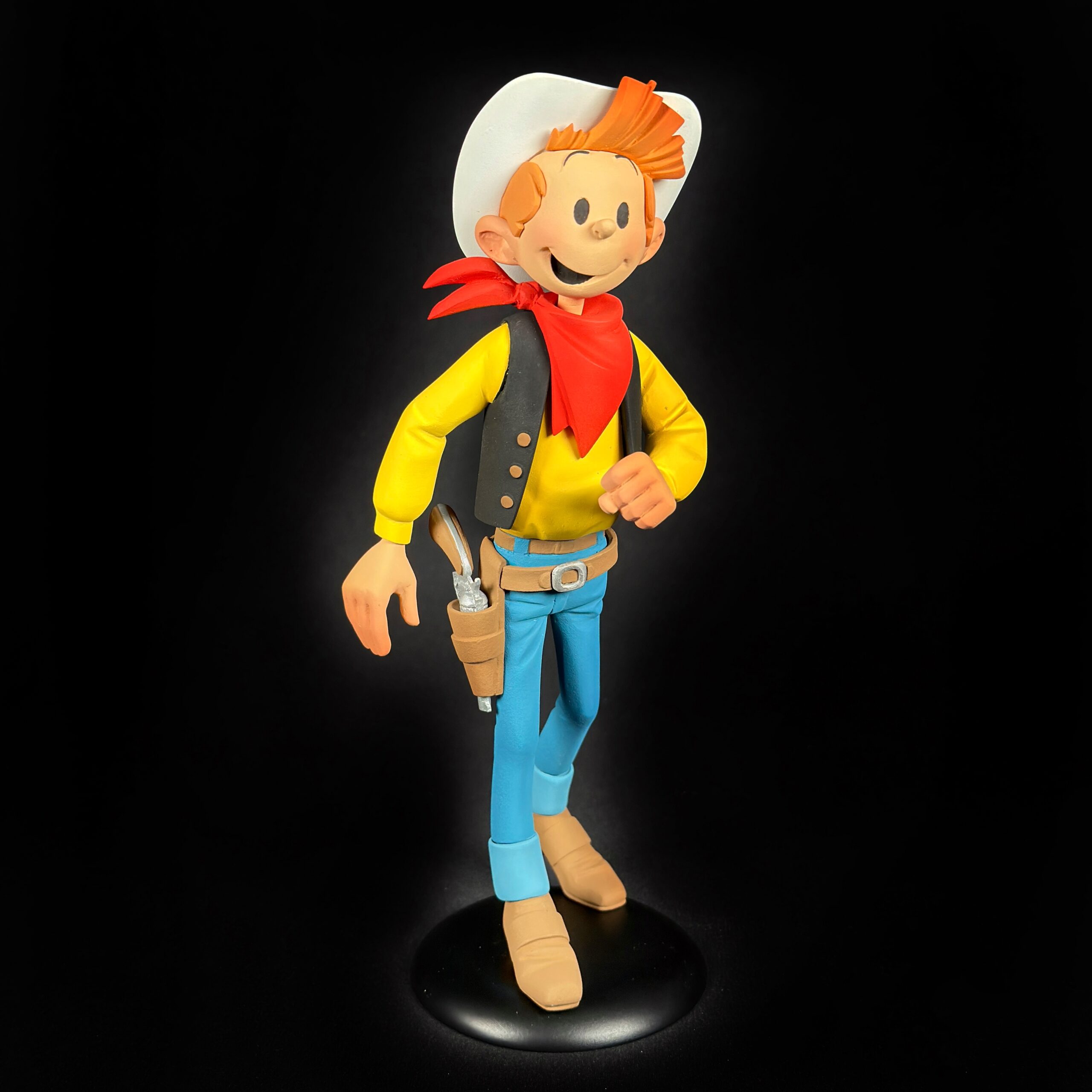 Figurine Family - Spirou Far West - Fariboles