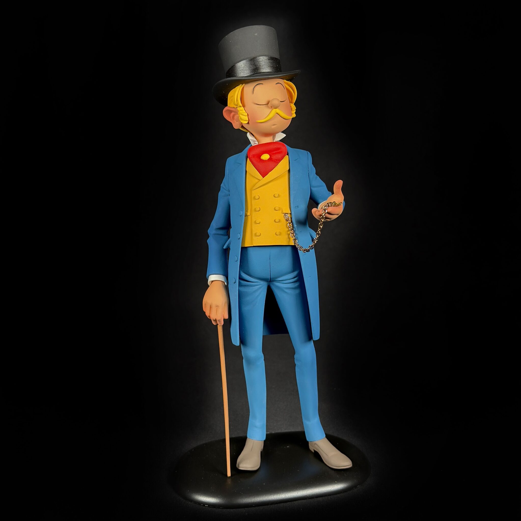 Figurine Family - Fantasio Far West - Fariboles