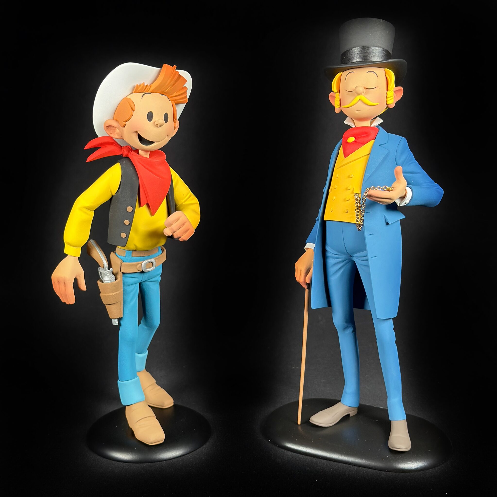 Figurine Family - Spirou Far West - Fariboles