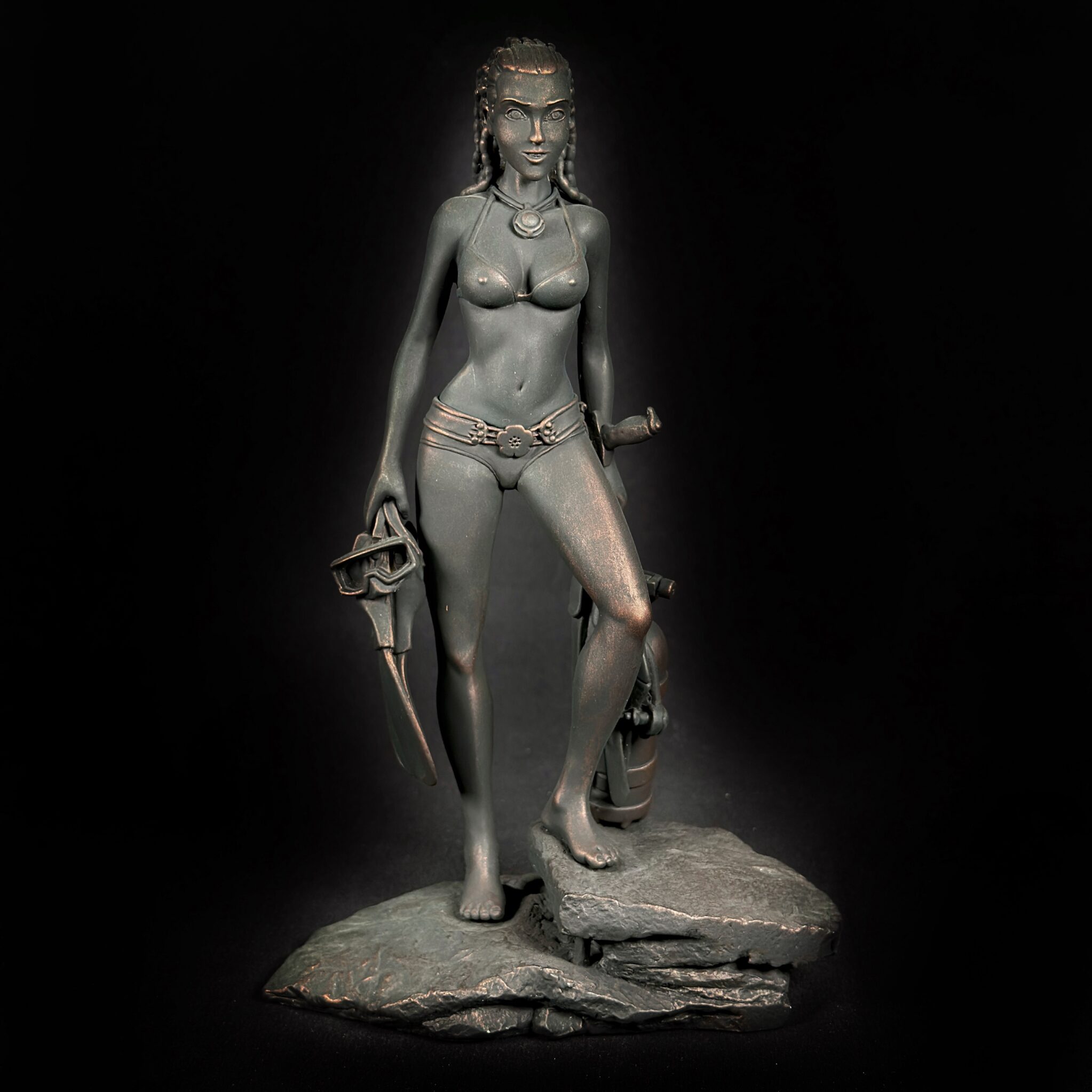 Figurine Family - Mifa monochrome - Motus créations