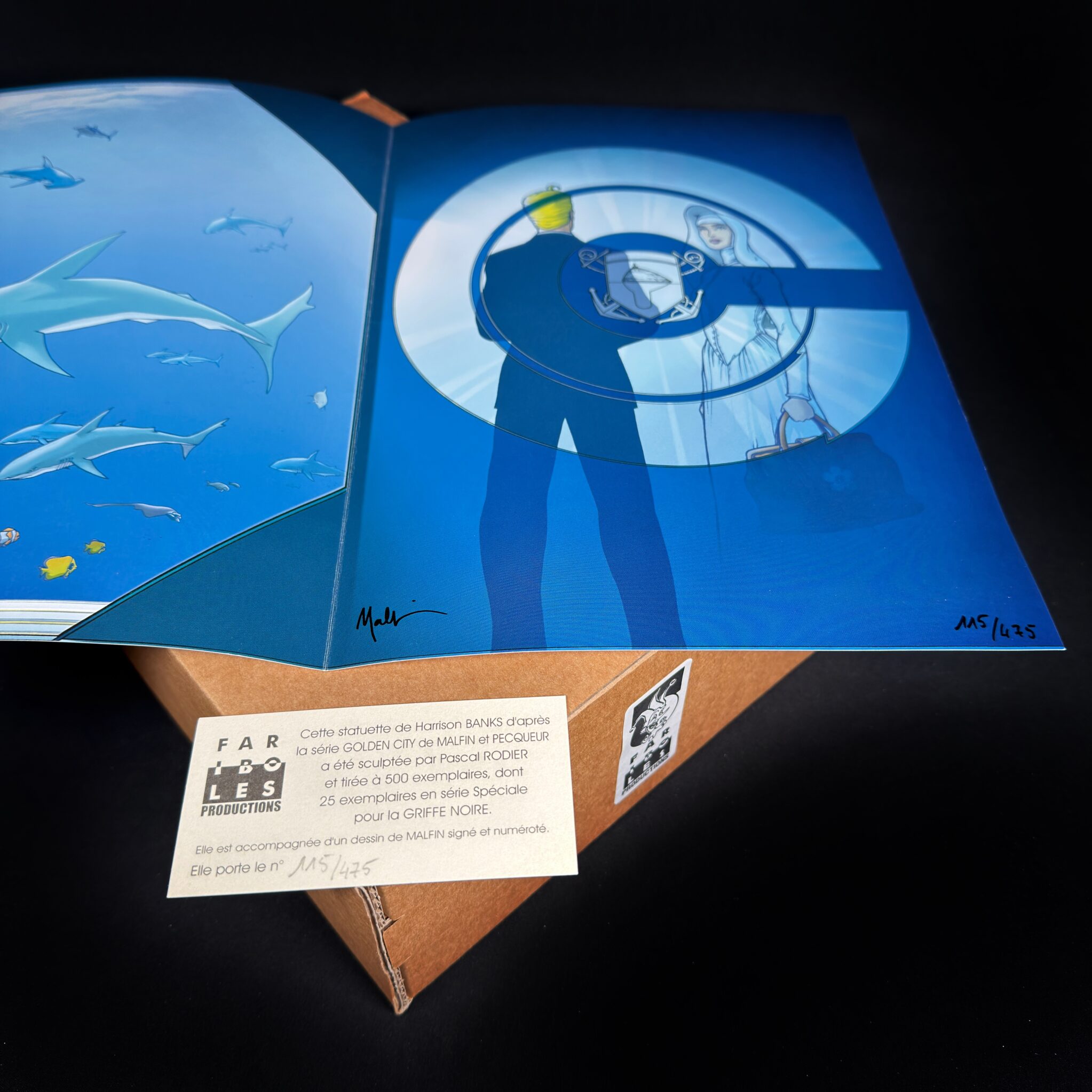 Figurine Family - Harrison Banks - Fariboles