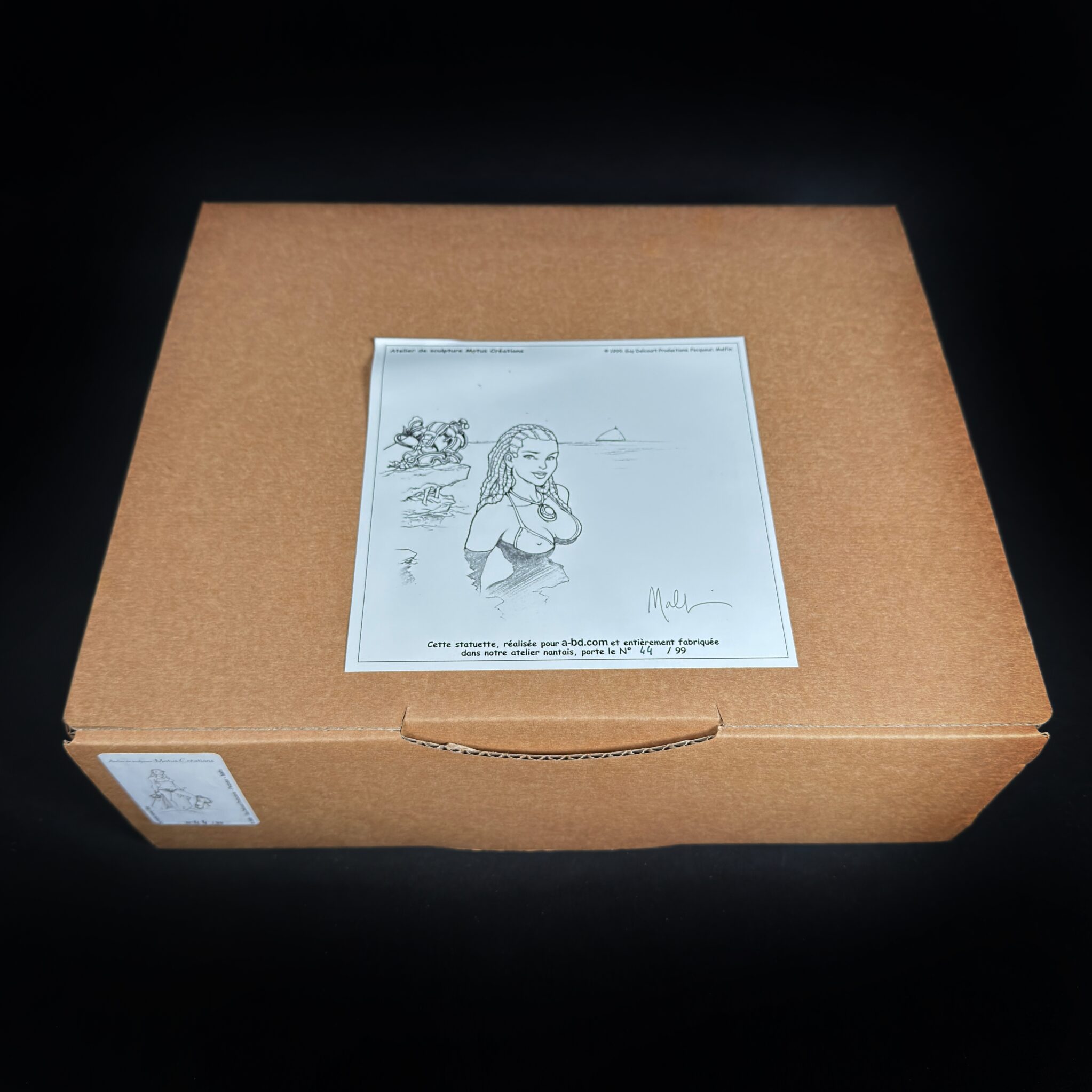 Figurine Family - Mifa monochrome - Motus créations