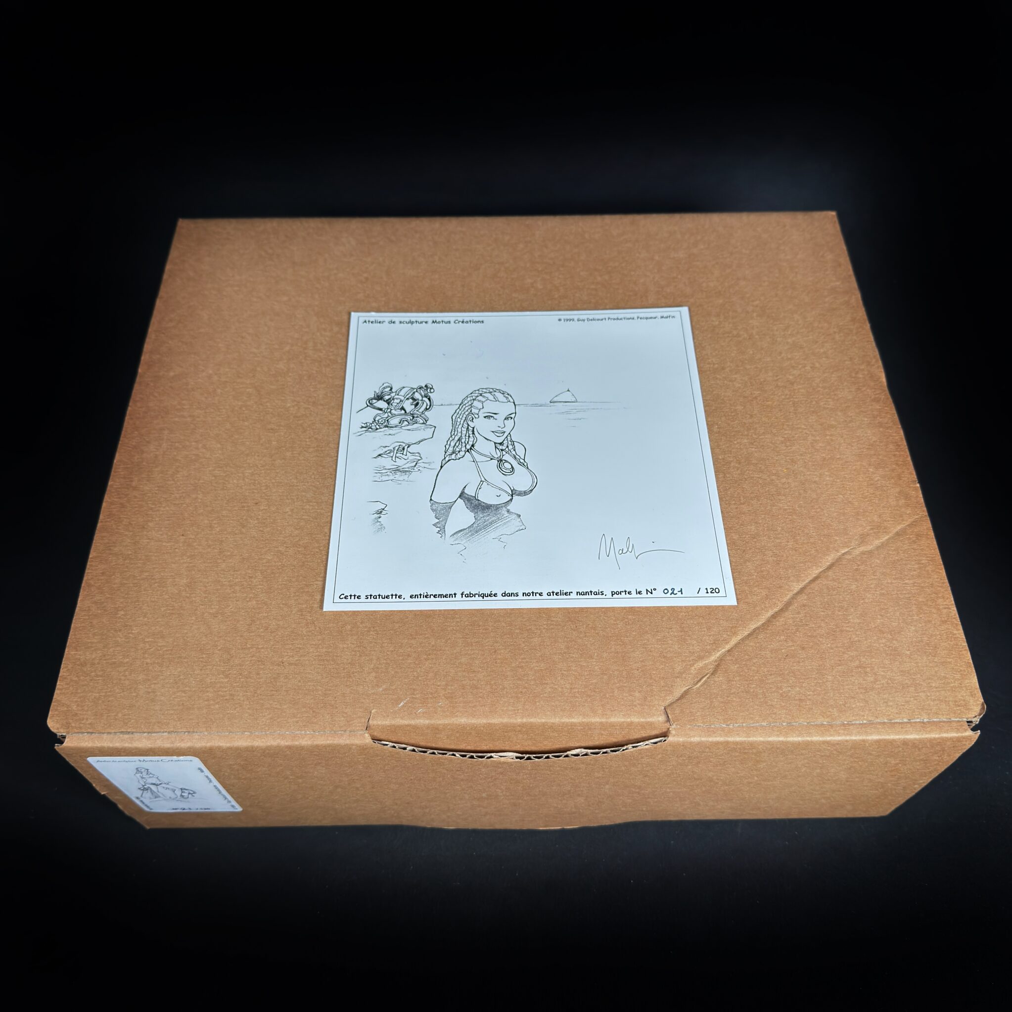 Figurine Family - Mifa polychrome - Motus créations