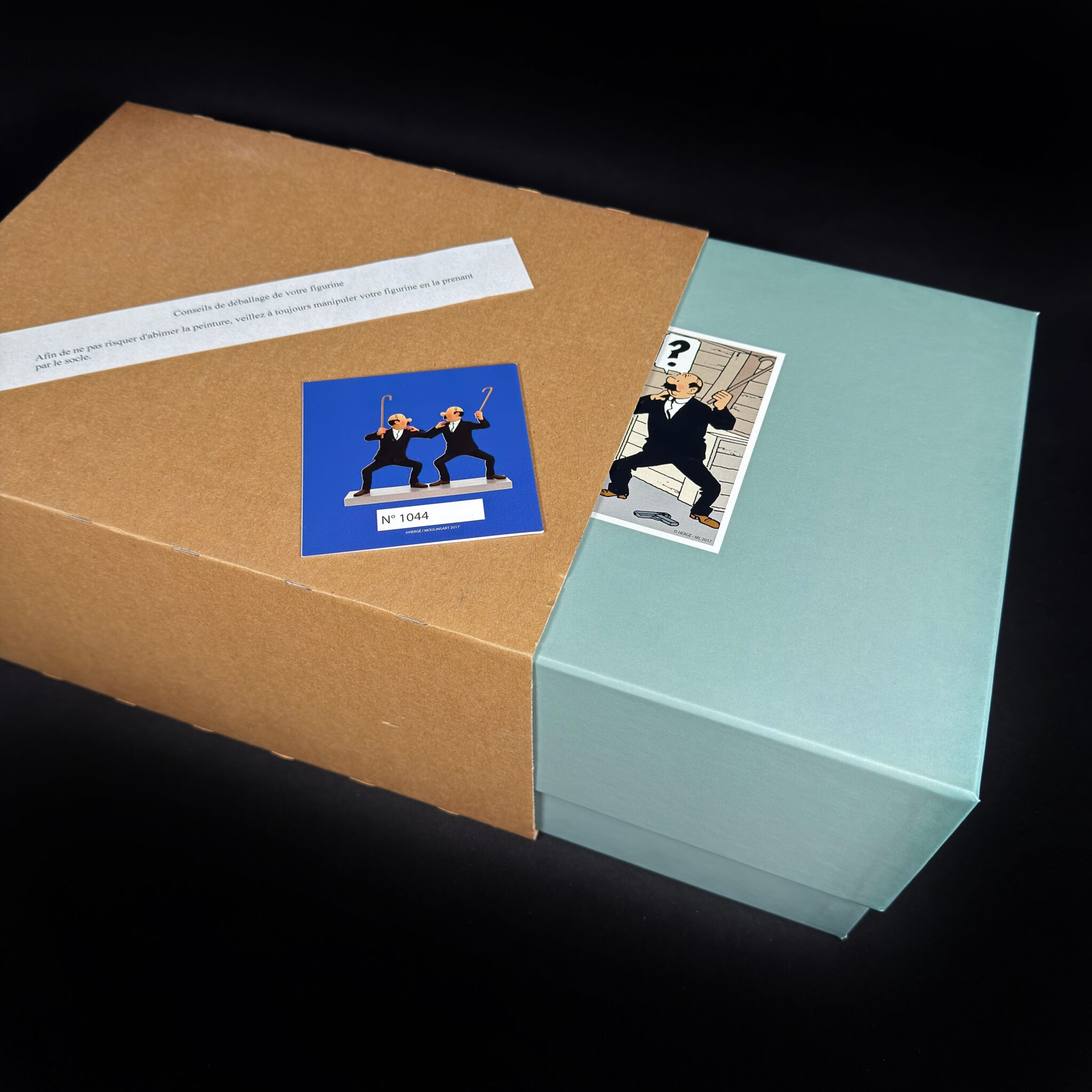 Figurine Family - Dpondt galerie des personnages - Fariboles