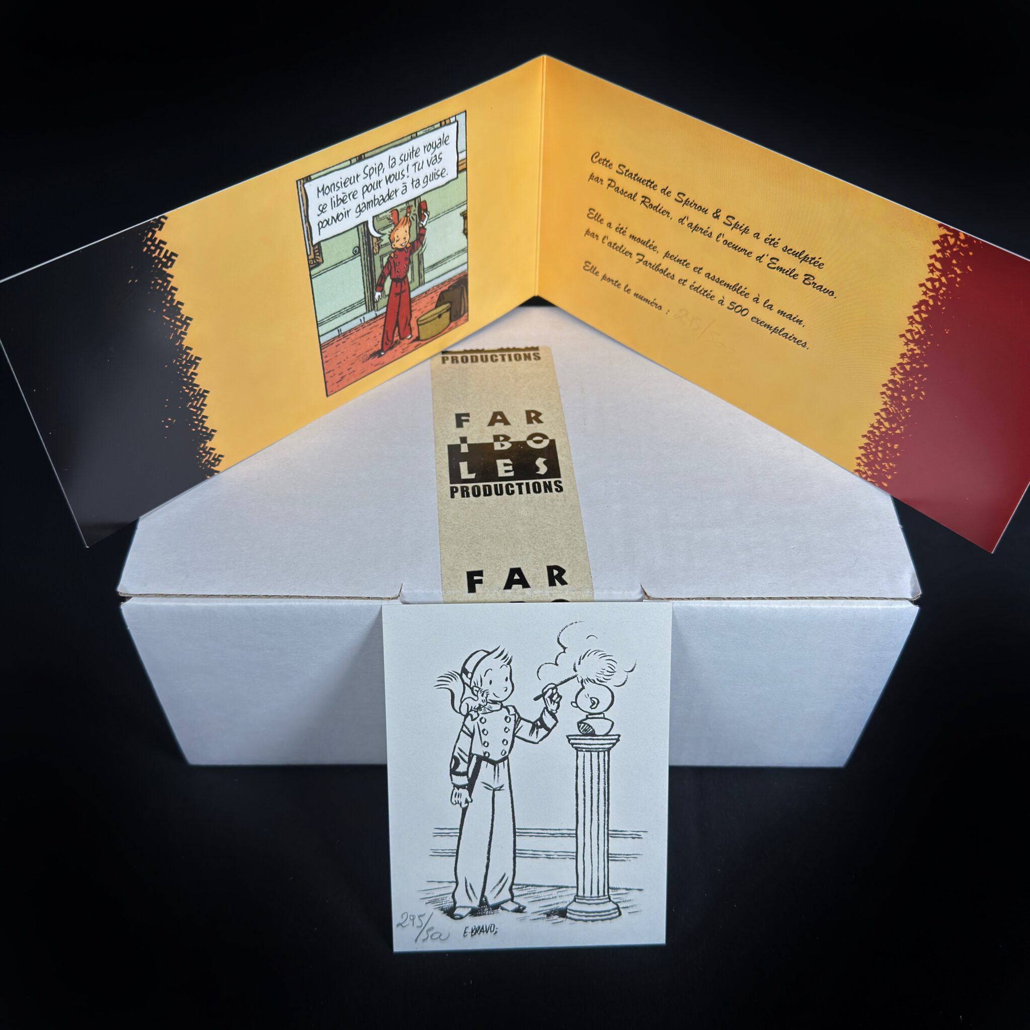 Figurine Family - Spirou le journal d'un ingénu - Fariboles