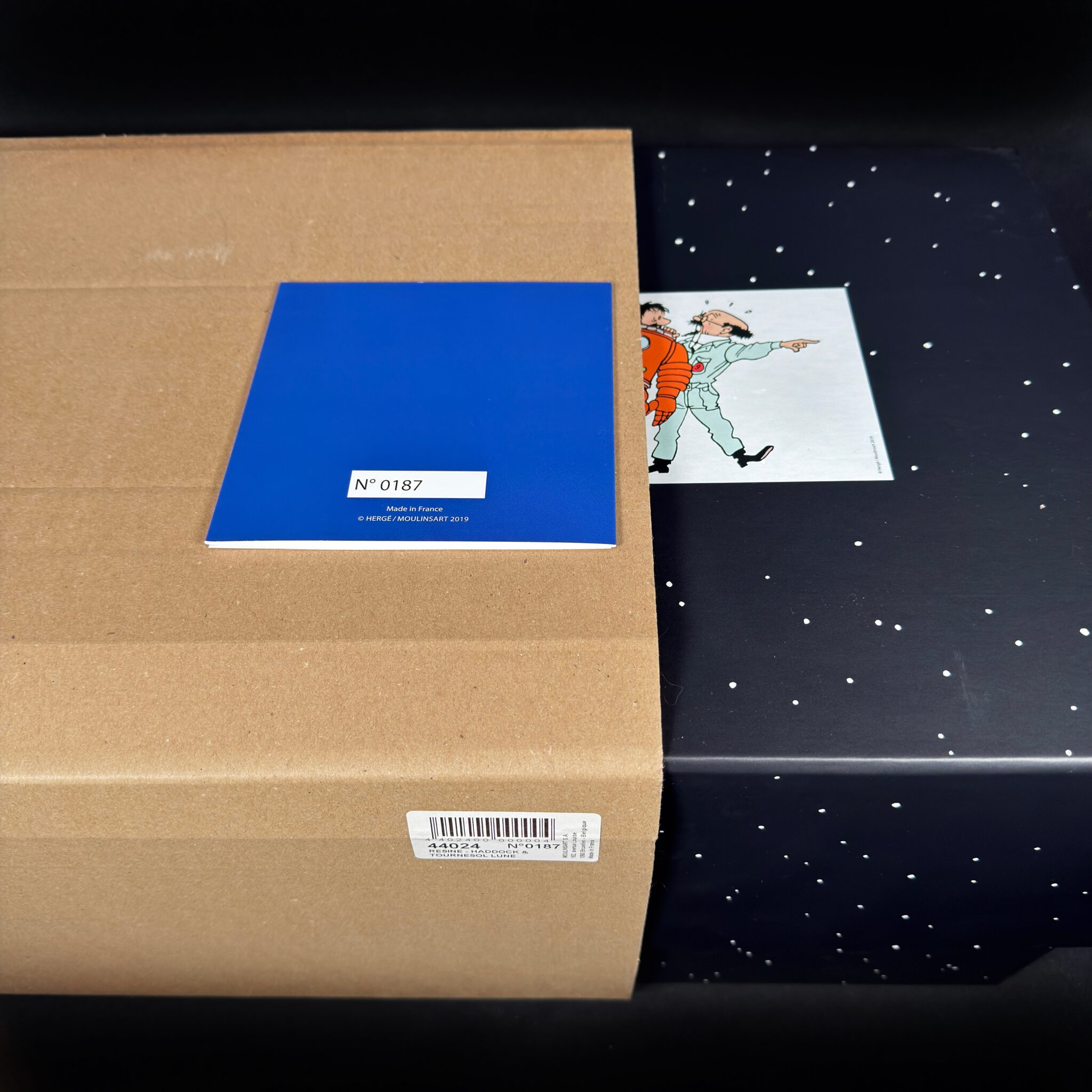 Figurine Family - Haddock et Tryphon lunaire - Fariboles