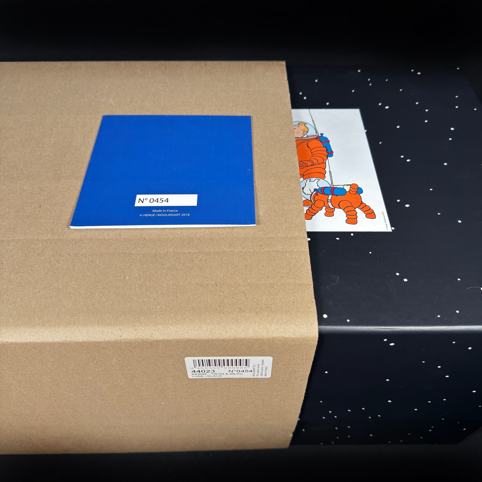 Figurine Family - Tintin et Milou cosmonautes - Fariboles