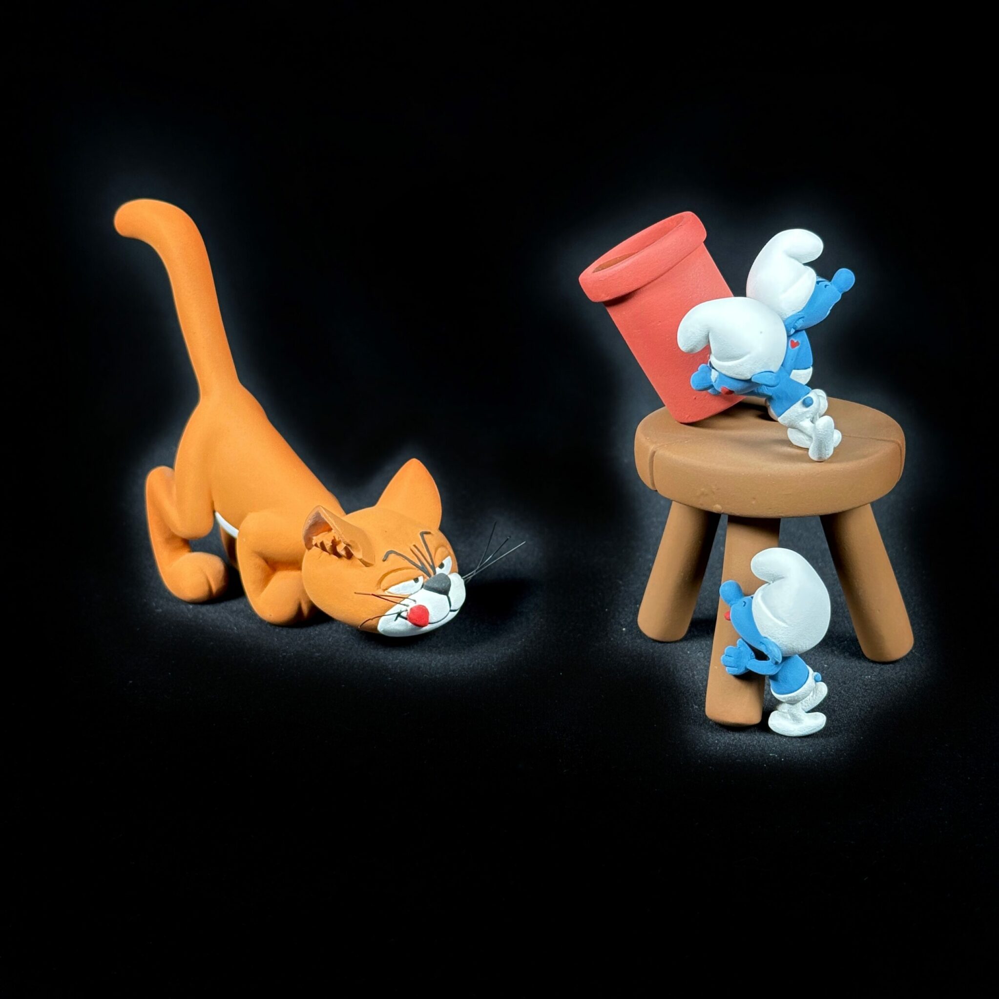 Figurine Schtroumpf fariboles