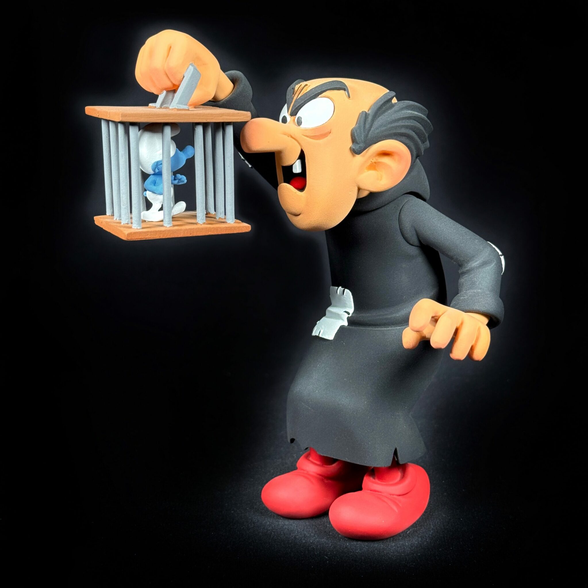 Figurine Schtroumpf fariboles