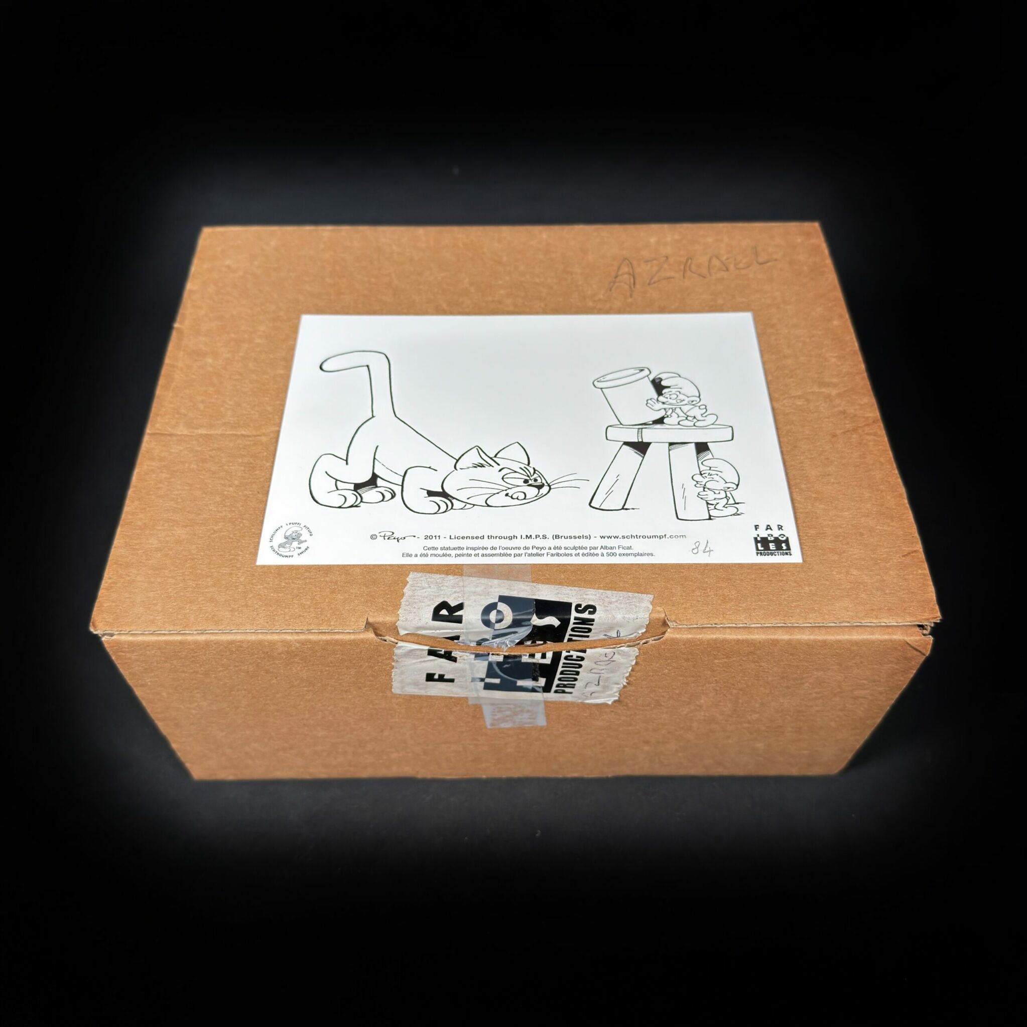 Azraël et les Schtroumpfs Fariboles – Figurines Family Figurine Schtroumpf fariboles