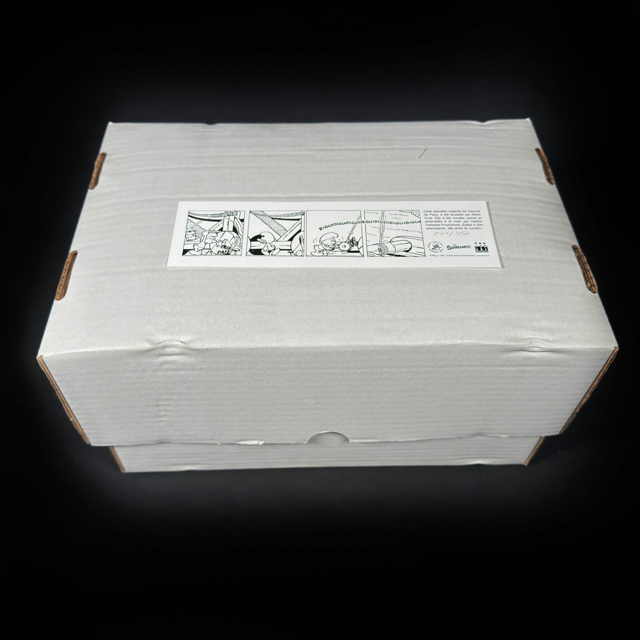 La catapulte schtroumpfs Fariboles – Figurines Family Figurine Schtroumpfs Fariboles