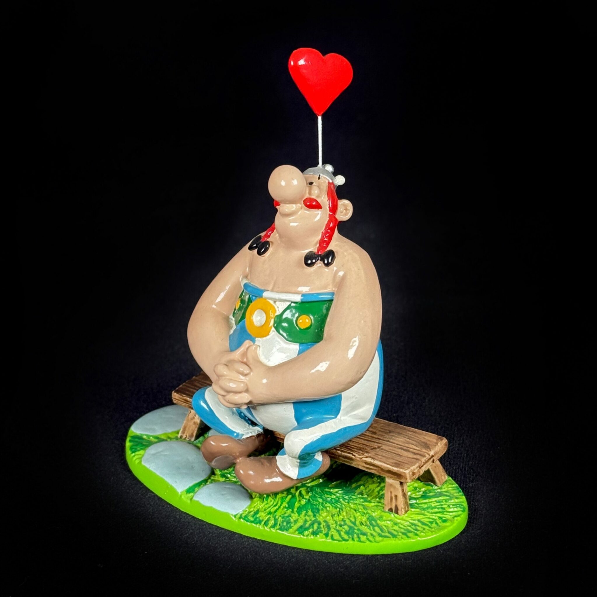 Figurine Obélix amoureux
